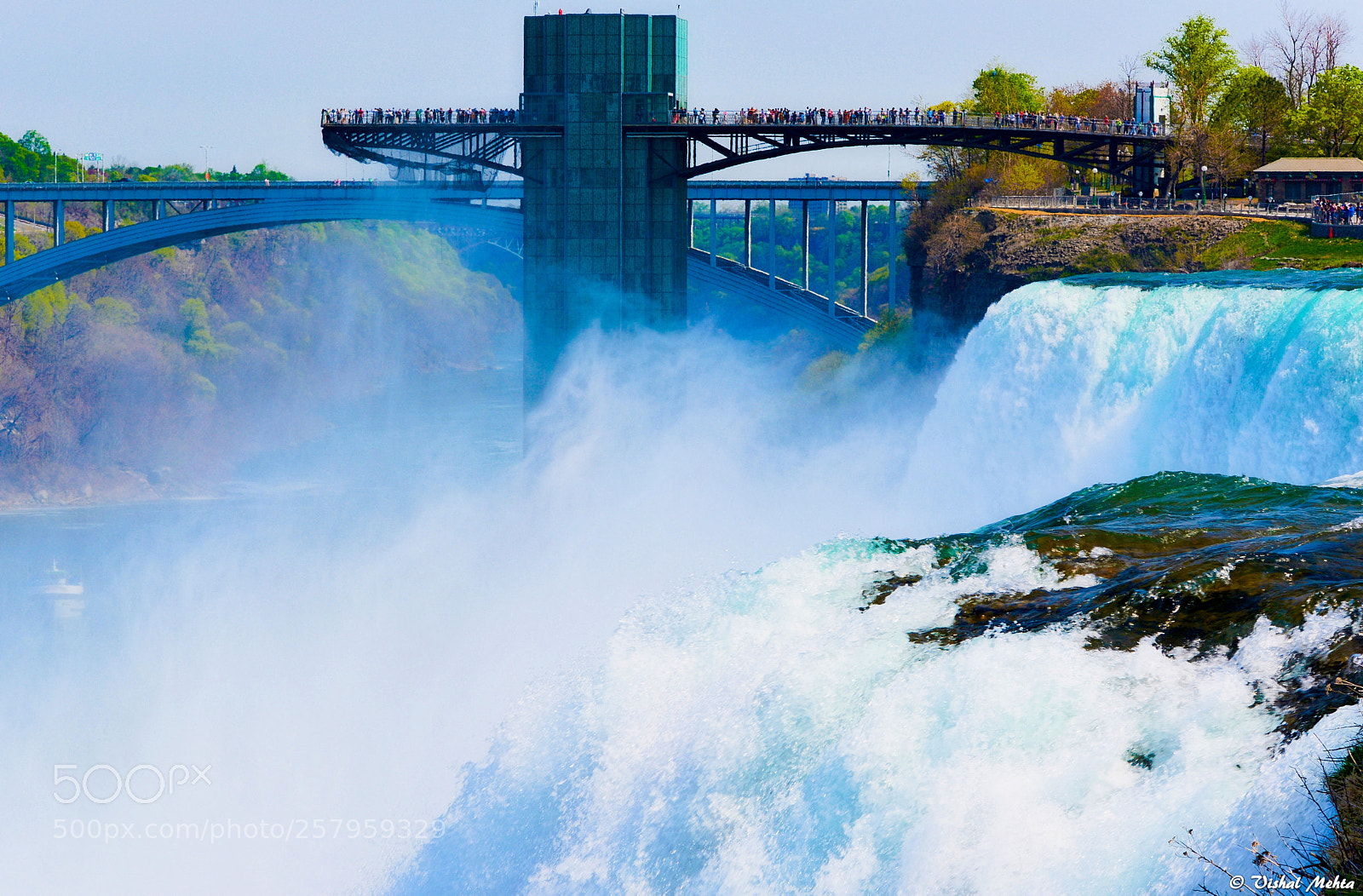 Nikon D5200 sample photo. Niagara falls photography