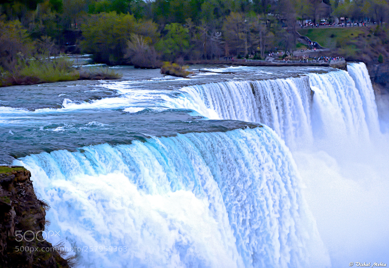 Nikon D5200 sample photo. Niagara falls photography