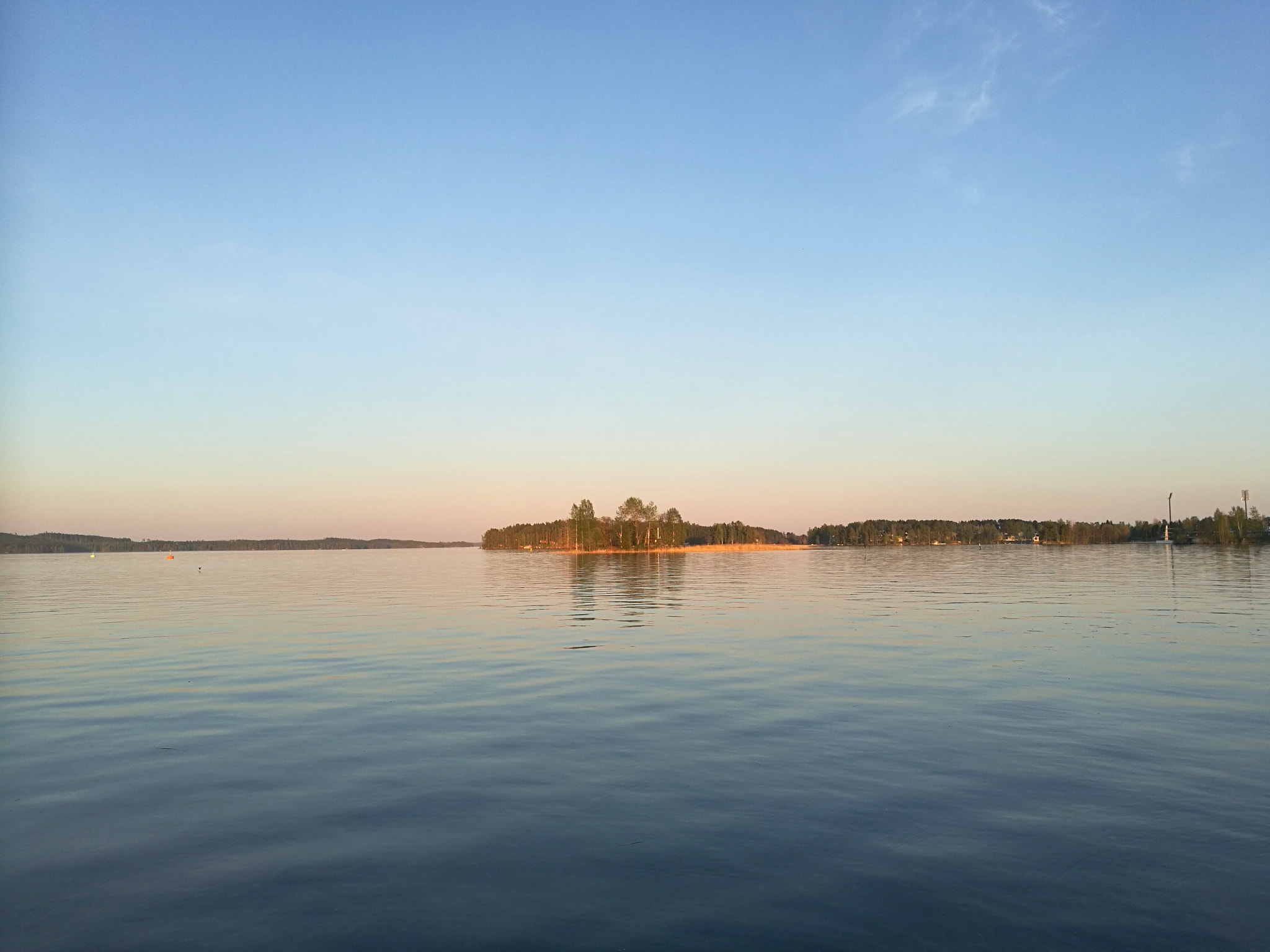 HUAWEI Honor 8 sample photo. Sunset by the lake photography