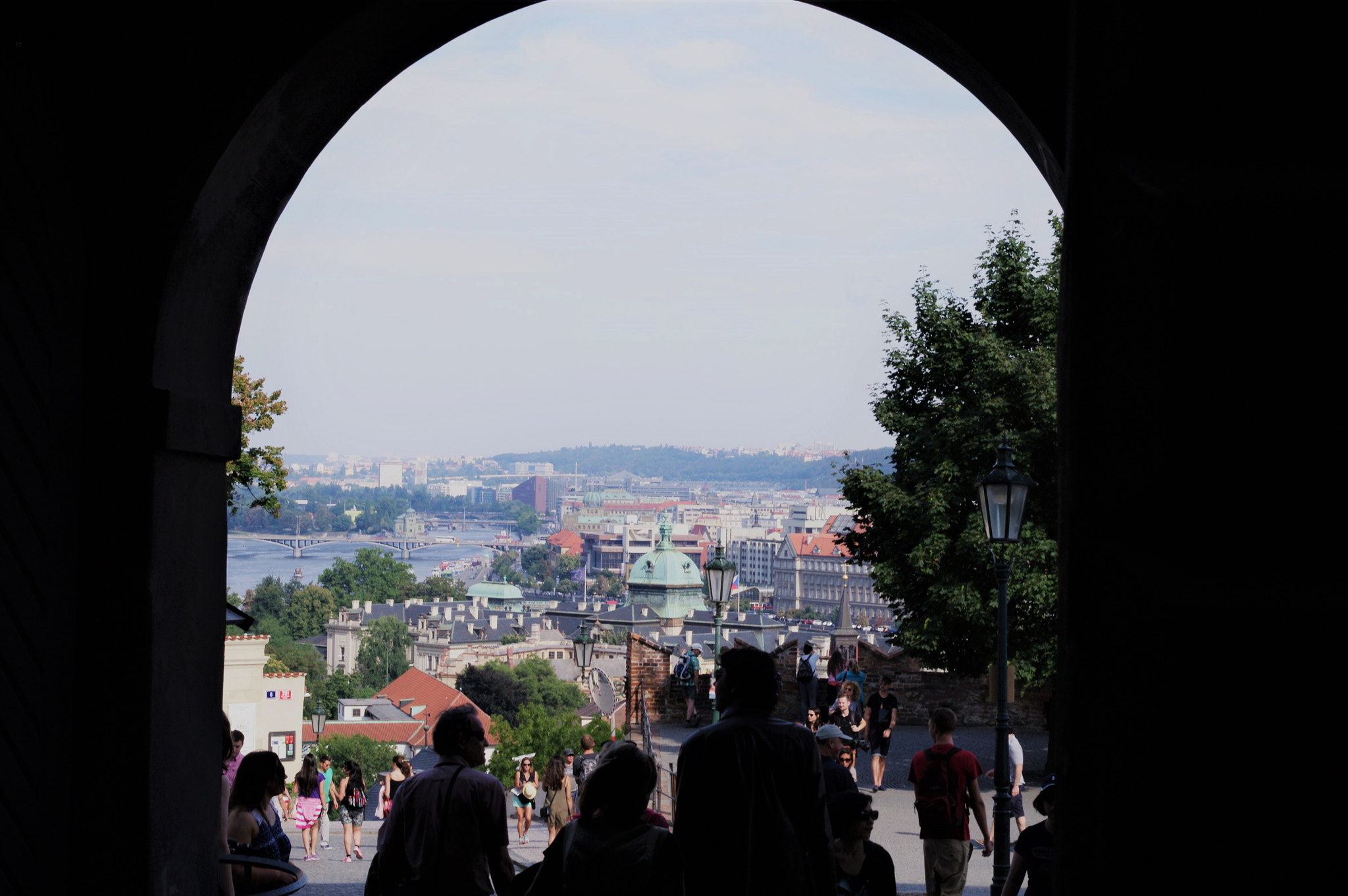 Pentax smc DA 18-55mm F3.5-5.6 AL WR sample photo. Prague photography