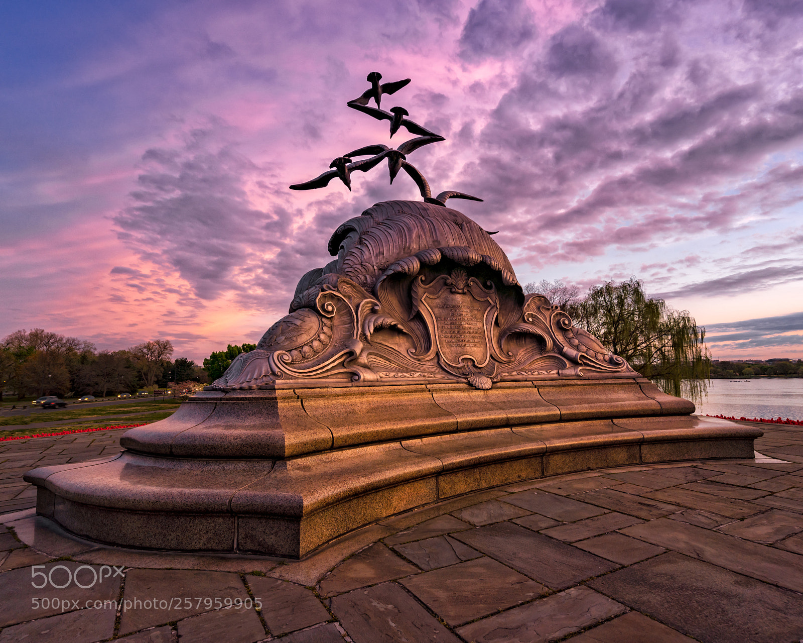 Sony a7R III sample photo. Navy-merchant marine memorial photography