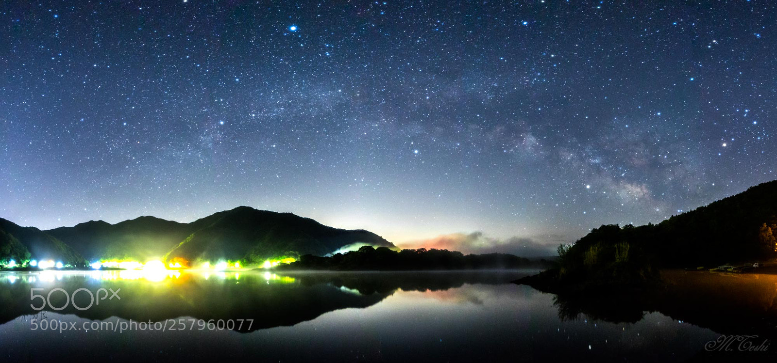 Canon EOS 5D Mark IV sample photo. Milkyway on lake shoji photography