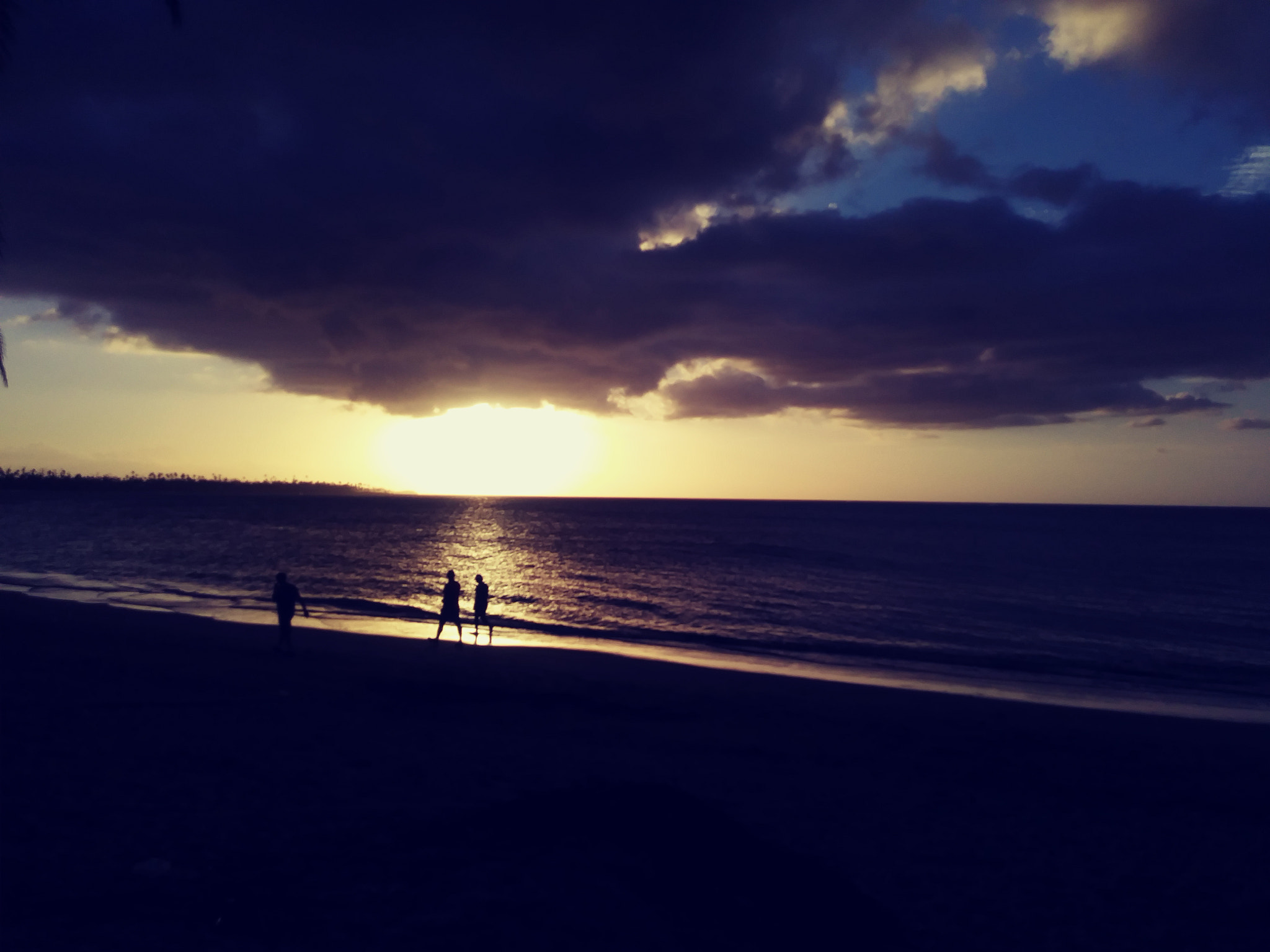 LG K20 PLUS sample photo. Beautiful  horizon,  puerto rico. photography