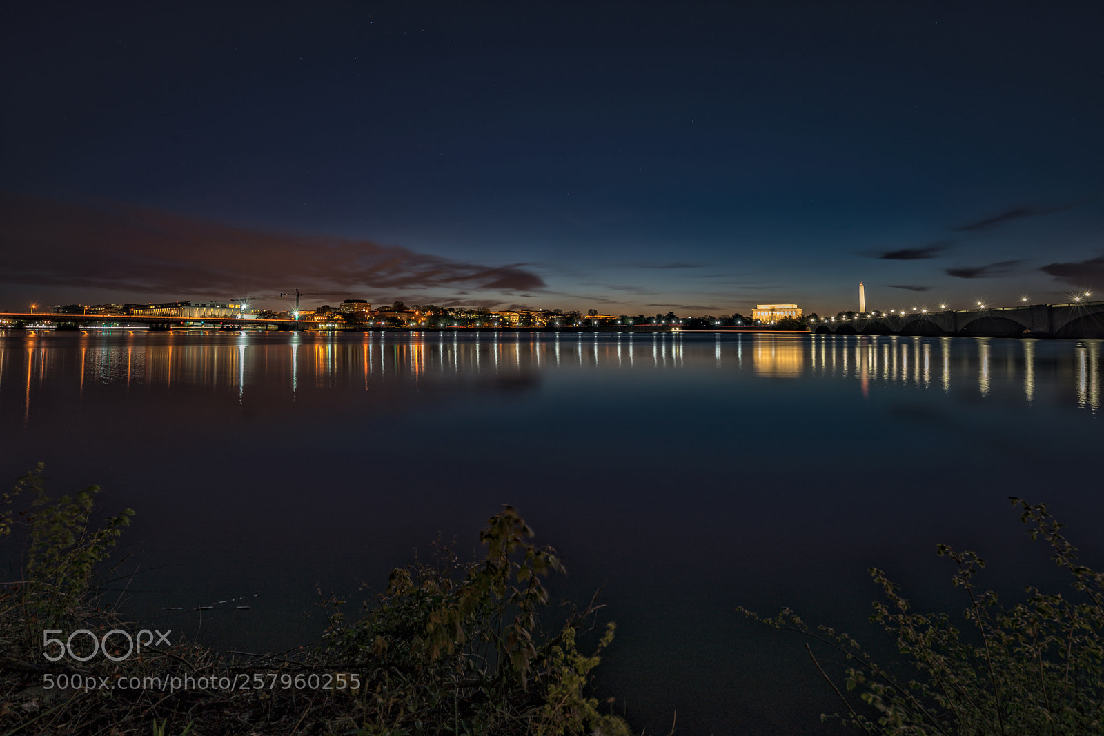 Sony a7R III sample photo. Dc across the potomac photography