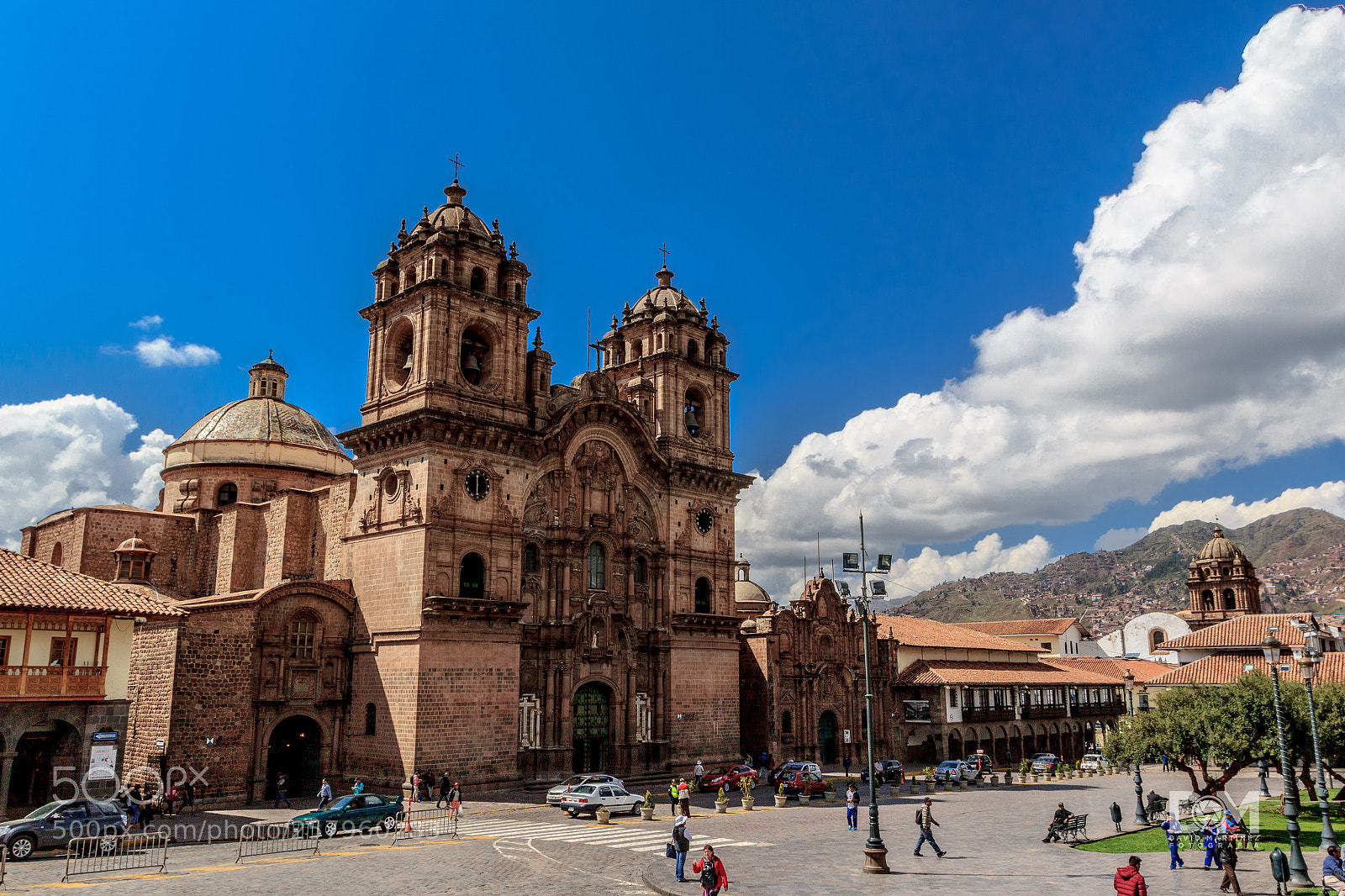 Canon EOS 1200D (EOS Rebel T5 / EOS Kiss X70 / EOS Hi) sample photo. Templo jesuita, cusco photography