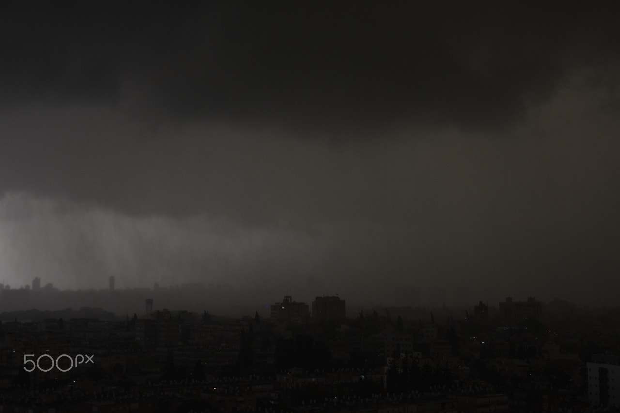 Nikon D7200 sample photo. Storm photography