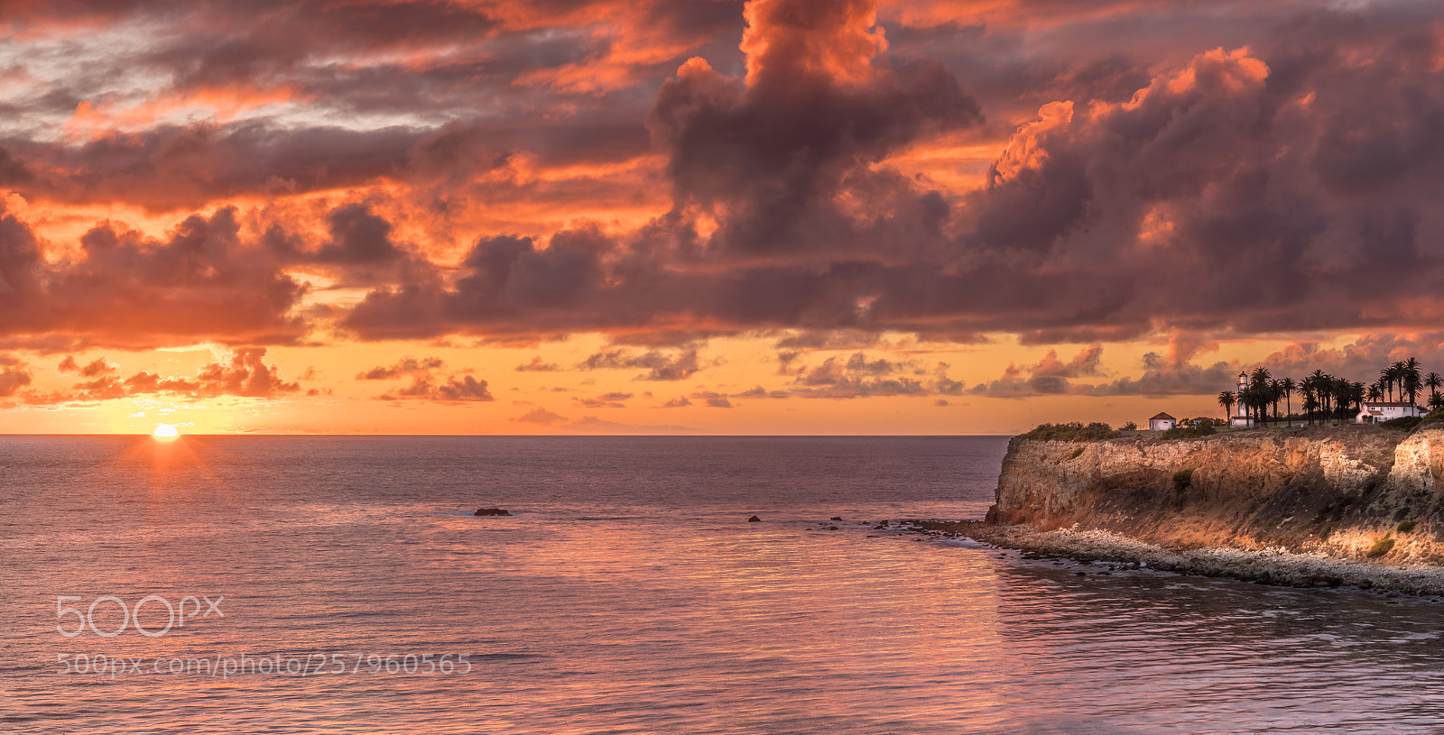 Sony a7R II sample photo. California sunset photography