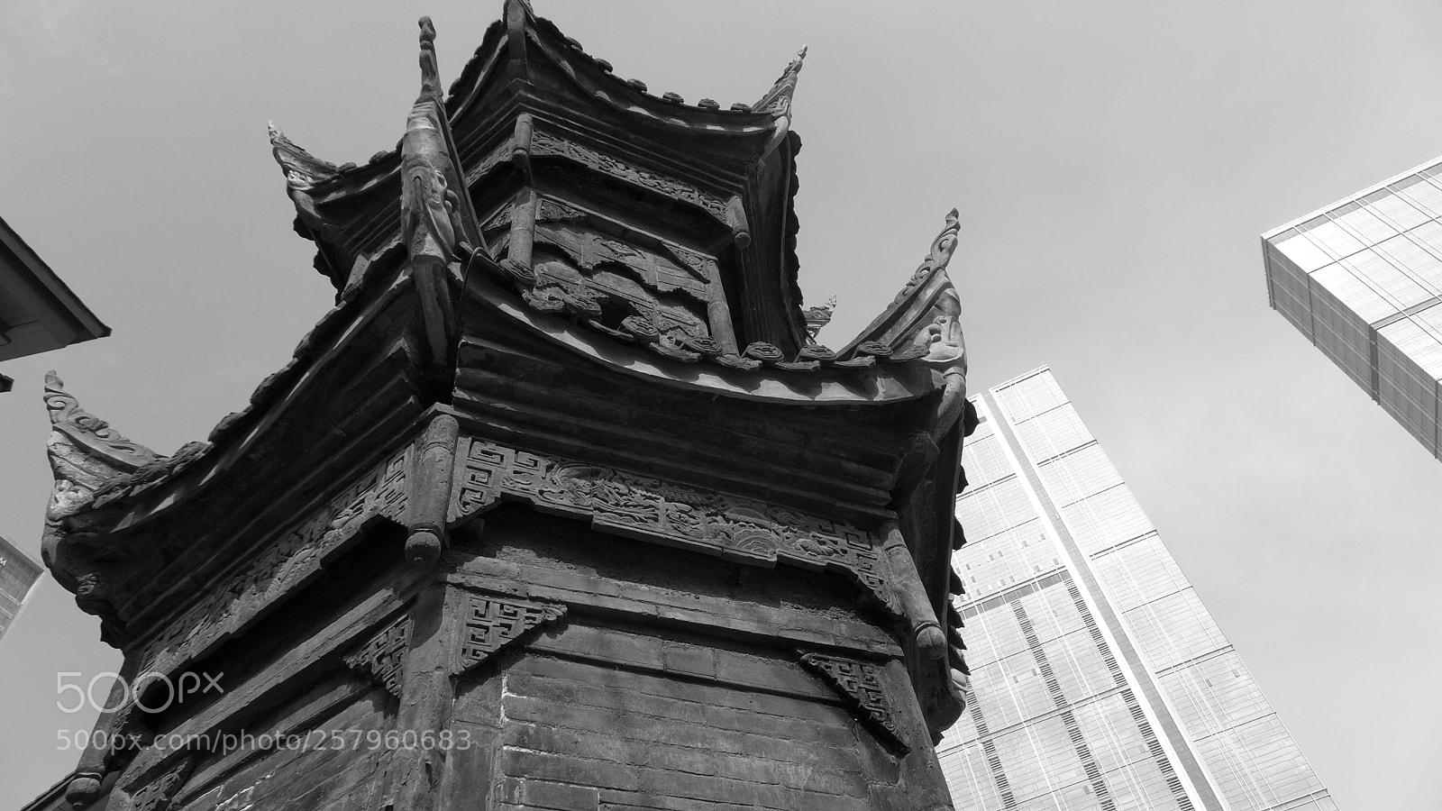 Panasonic Lumix DMC-LX7 sample photo. One of tower in photography