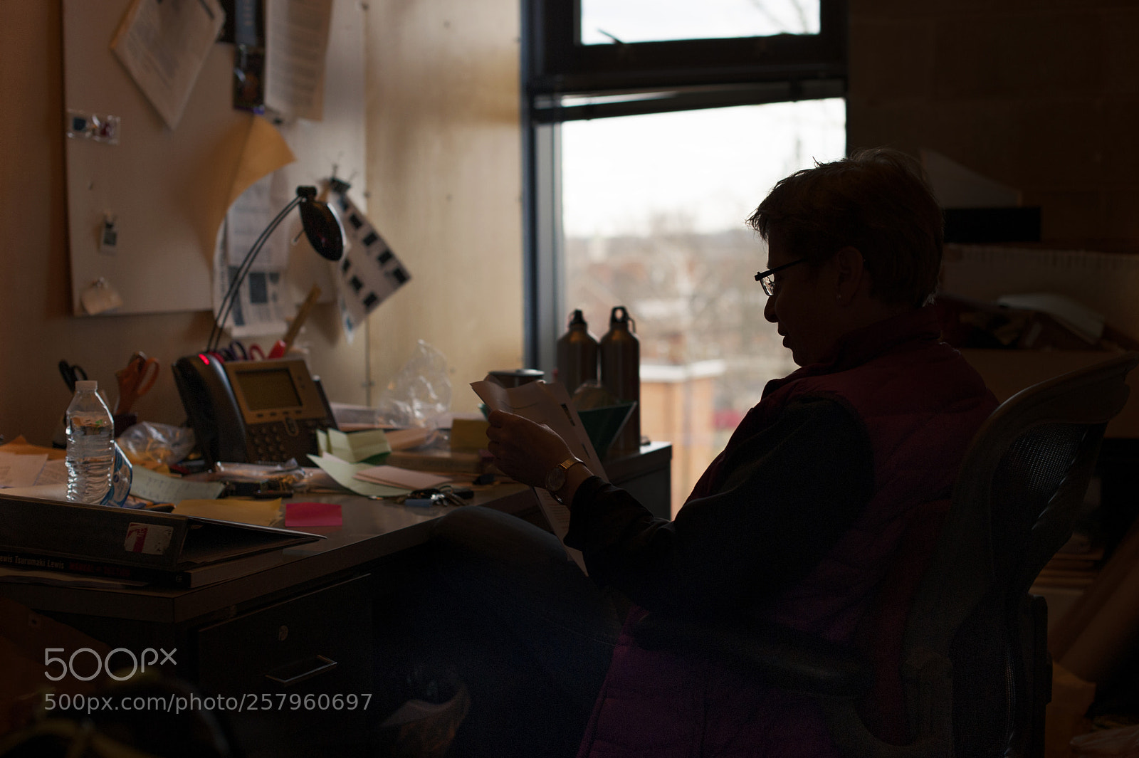 Nikon D700 sample photo. Professors in offices photography