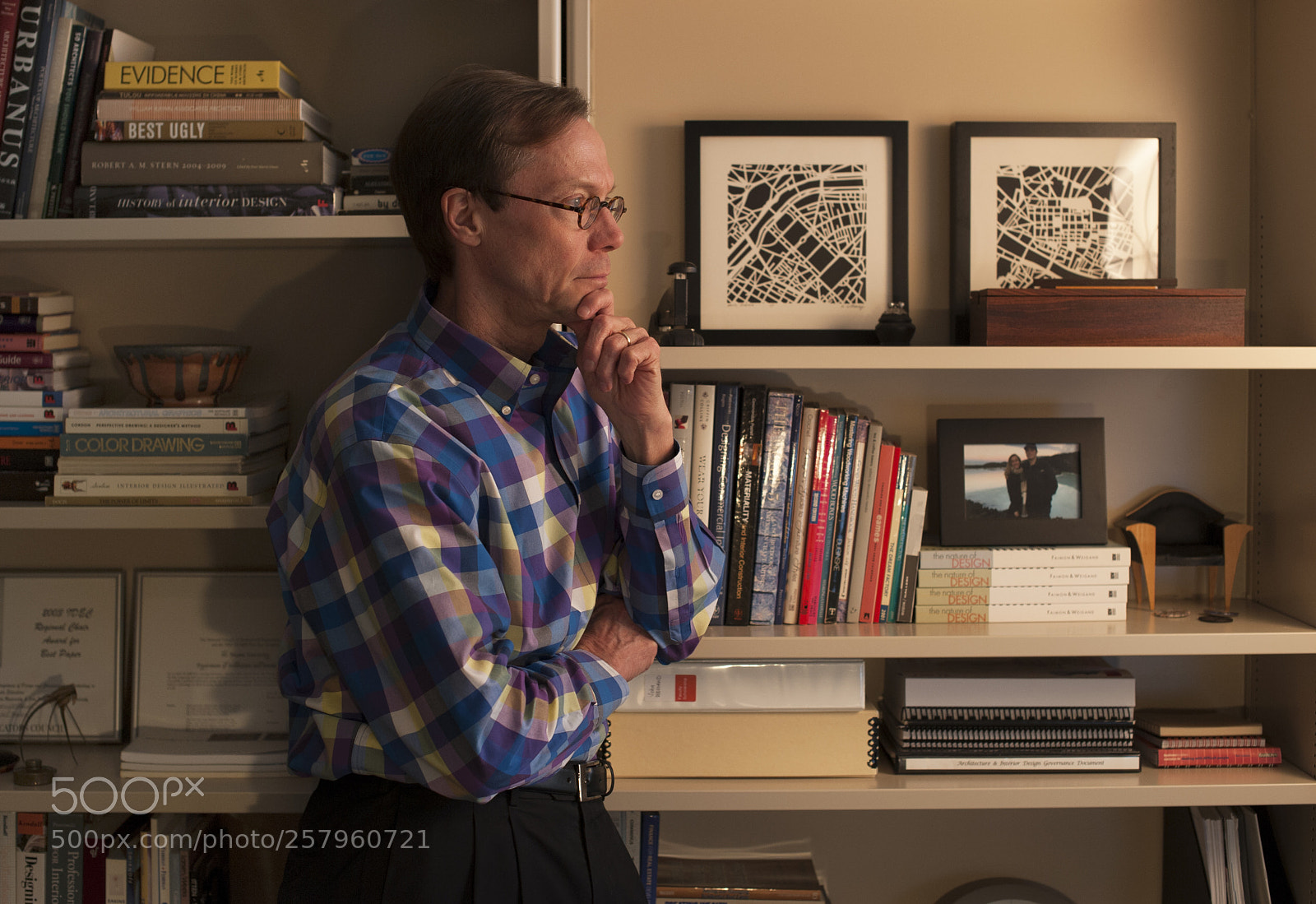 Nikon D700 sample photo. Professors in offices photography
