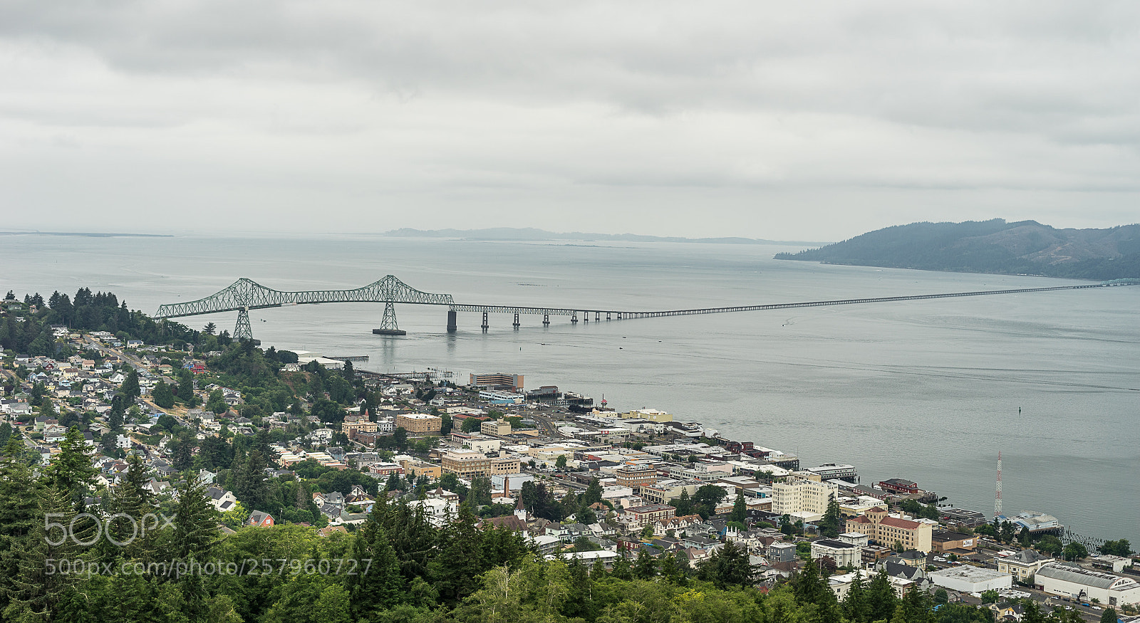 Sony a7 II sample photo. Megler bridge from the photography