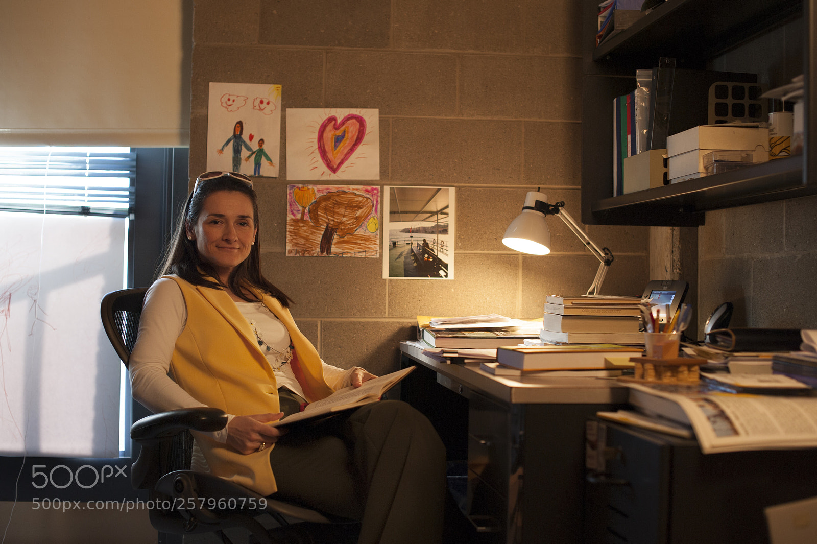 Nikon D700 sample photo. Professors in offices photography