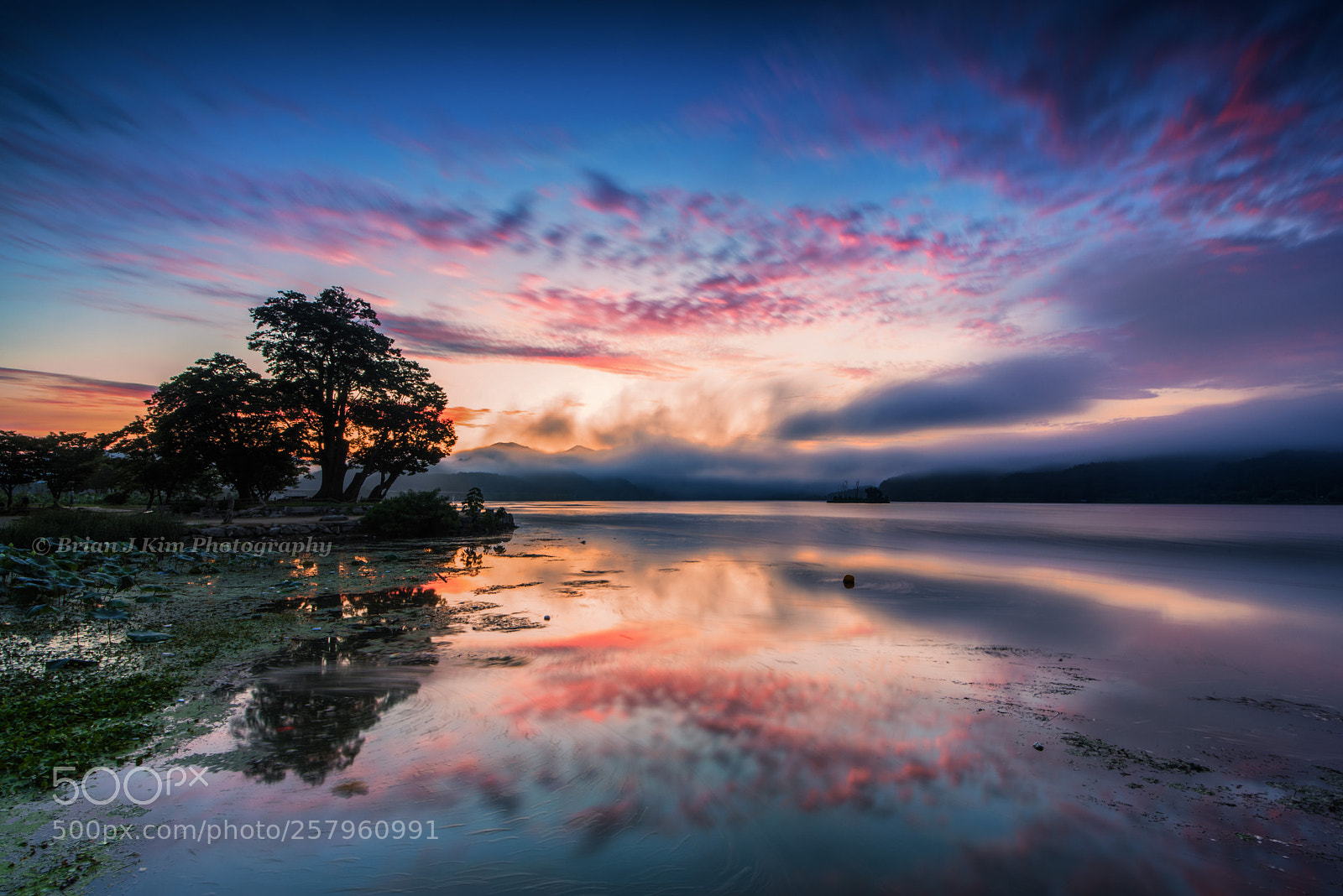 Nikon D750 sample photo. An amazing morning sky photography