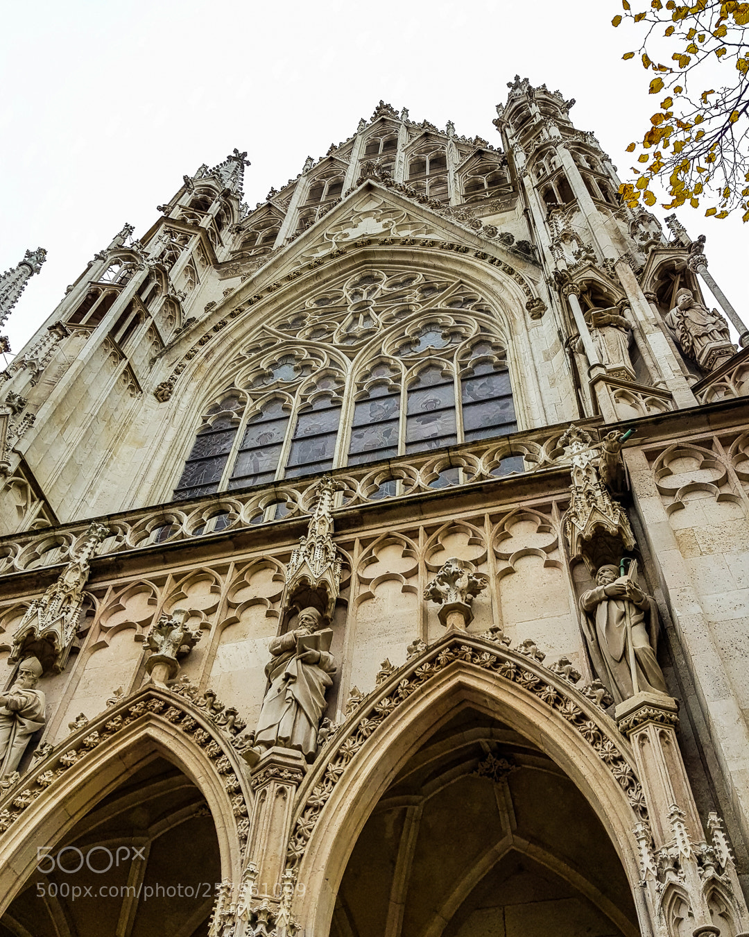Samsung Galaxy S8 sample photo. Votive church, vienna, austria photography