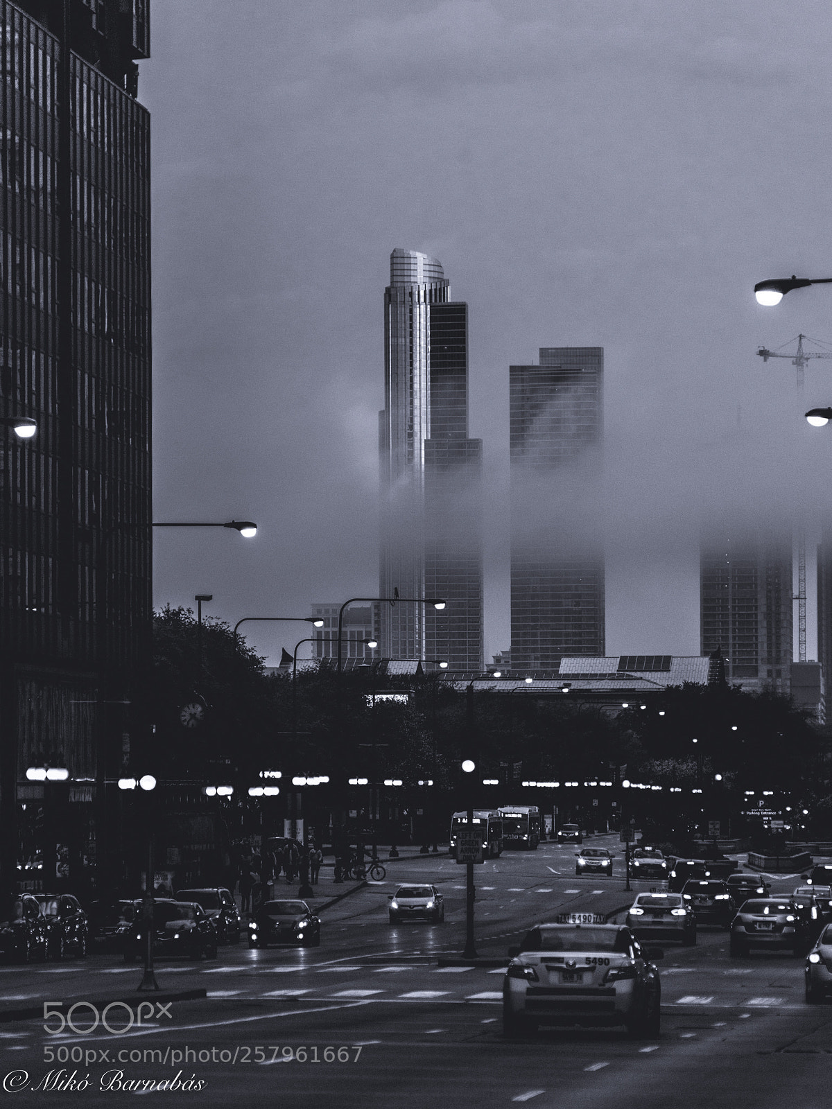 Sony a7 II sample photo. Chicago michigan avenue photography