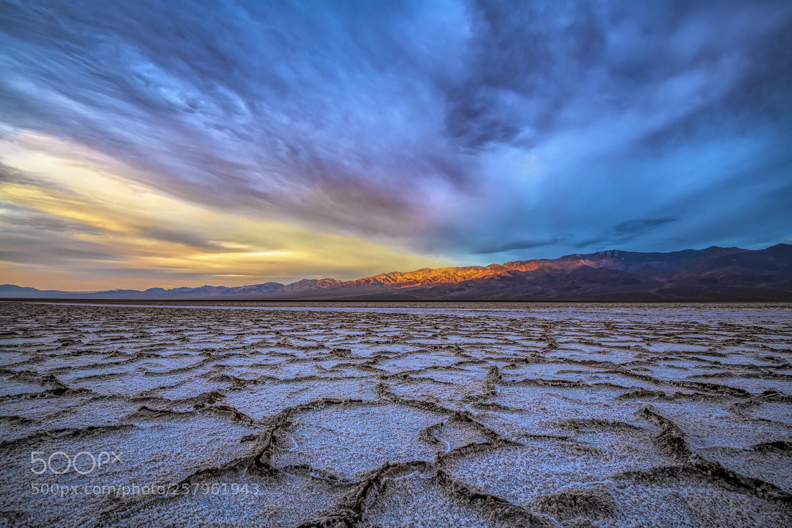 Nikon D850 sample photo. Sunrise badwater photography