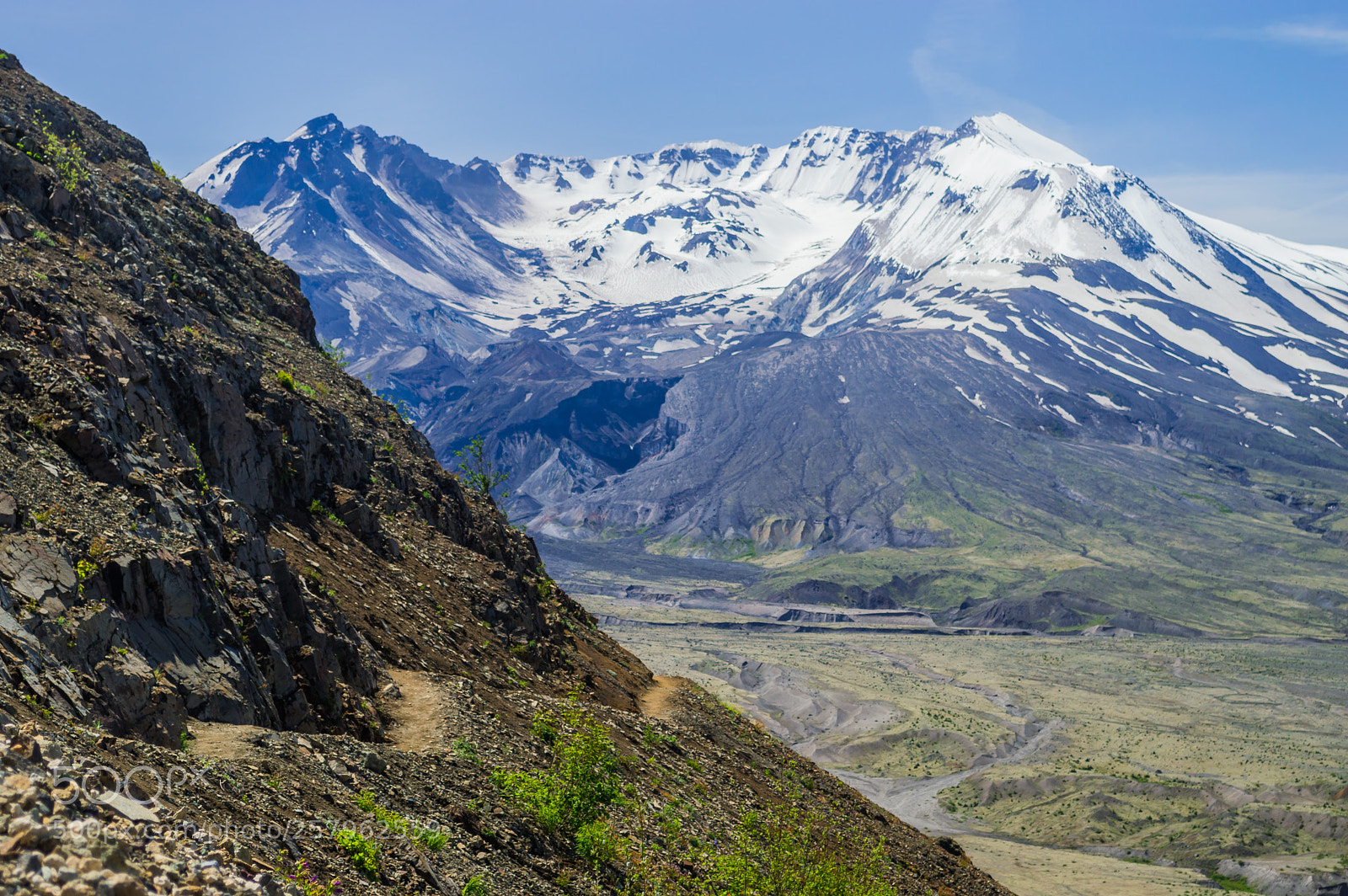 Nikon D3200 sample photo. Mt st helens photography