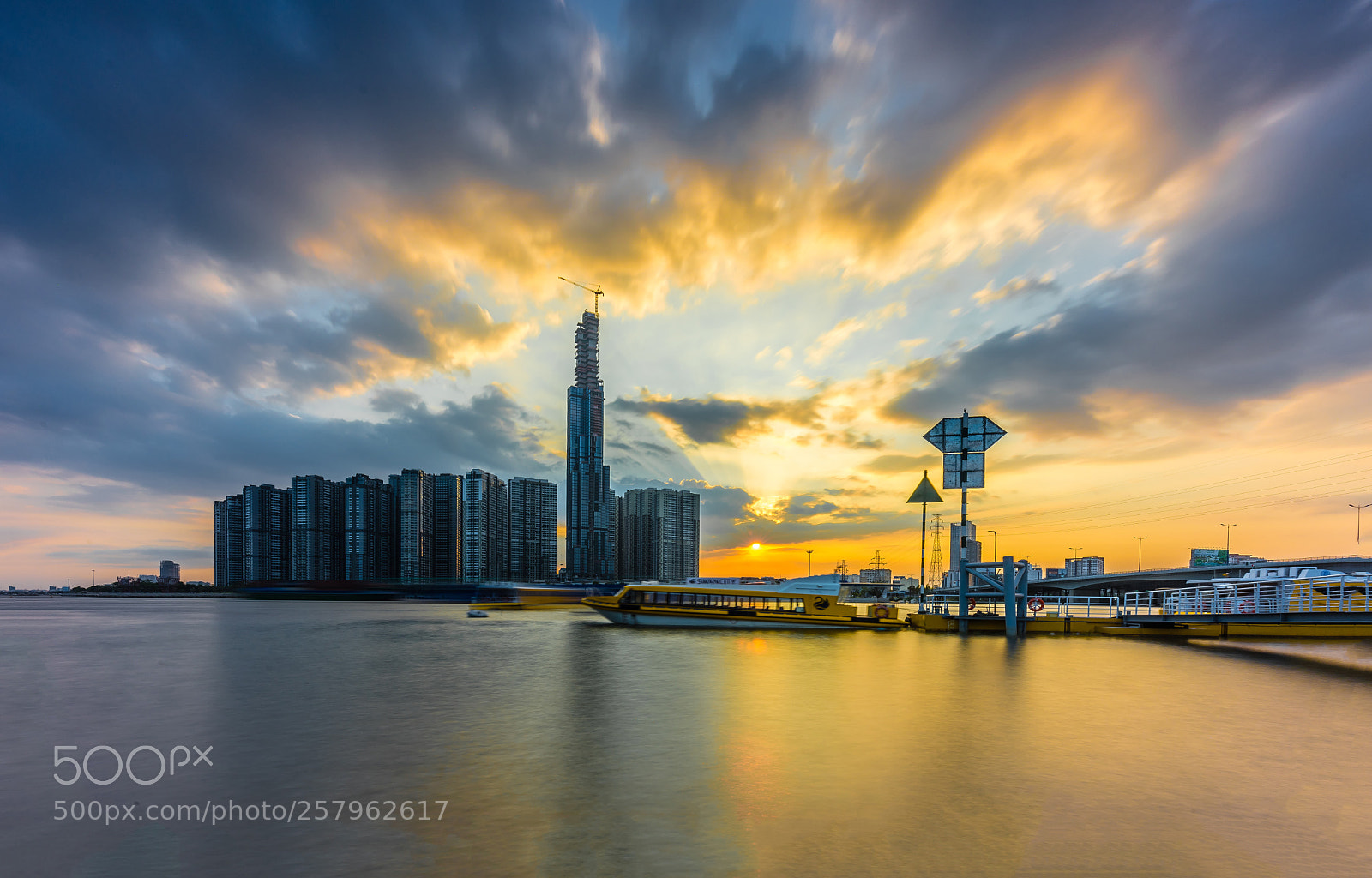 Sony a7 II sample photo. Sunset photography