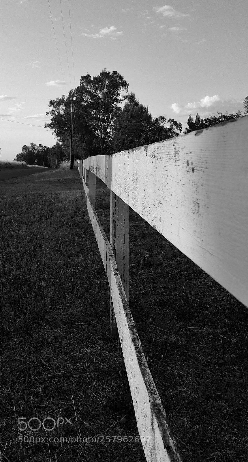 Samsung Galaxy Note4 sample photo. Along the fence line photography