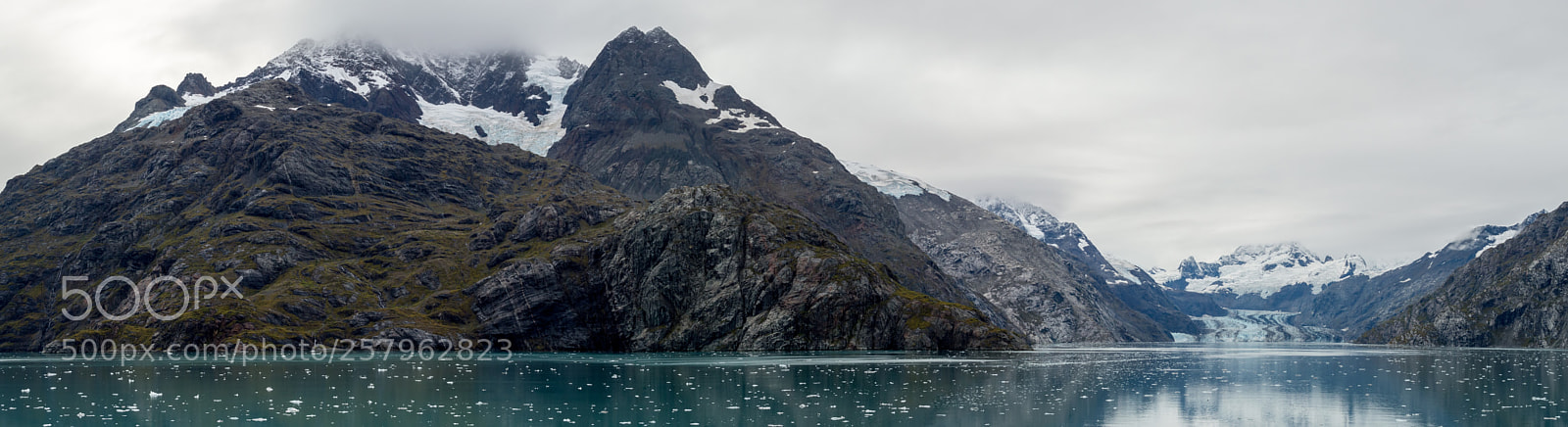 Nikon D3200 sample photo. John hopkins inlet, alaska photography