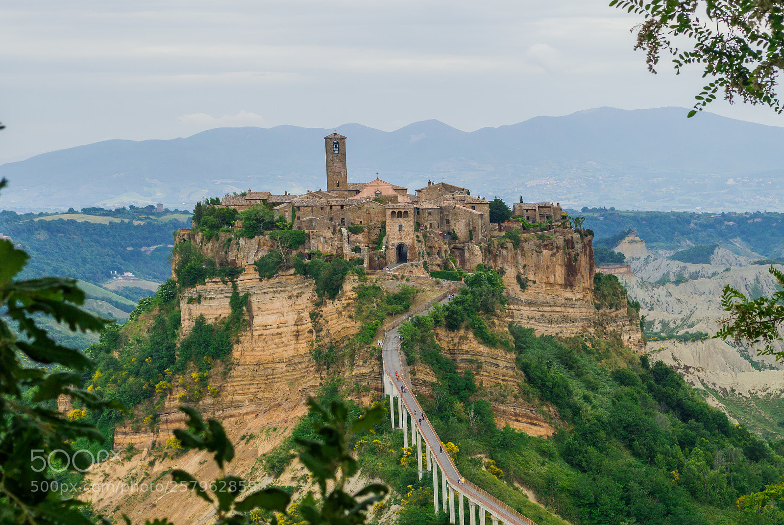 Nikon D3200 sample photo. Civita di bagnoregio photography