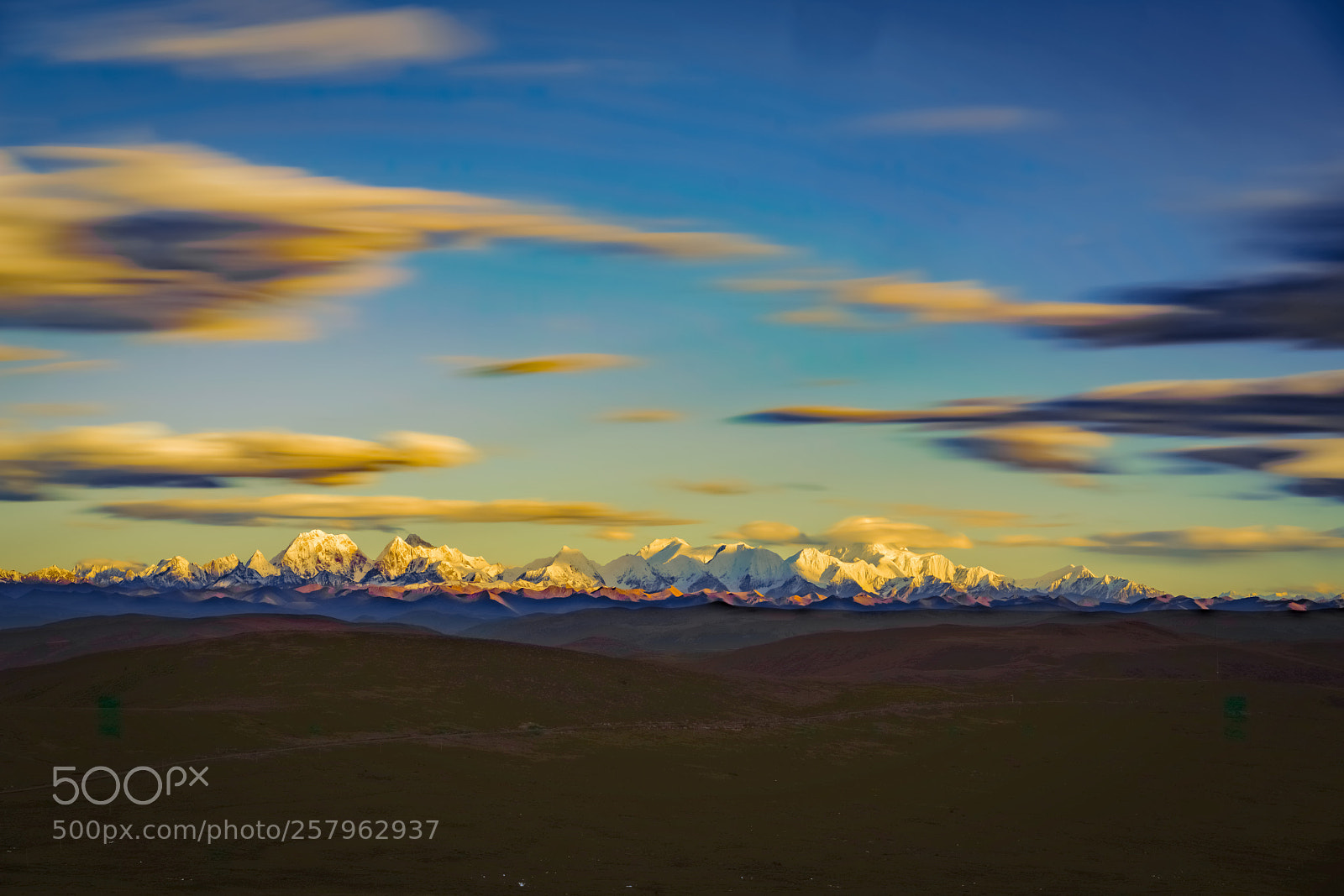 Sony a7R II sample photo. Mt. gonga before sunset. photography