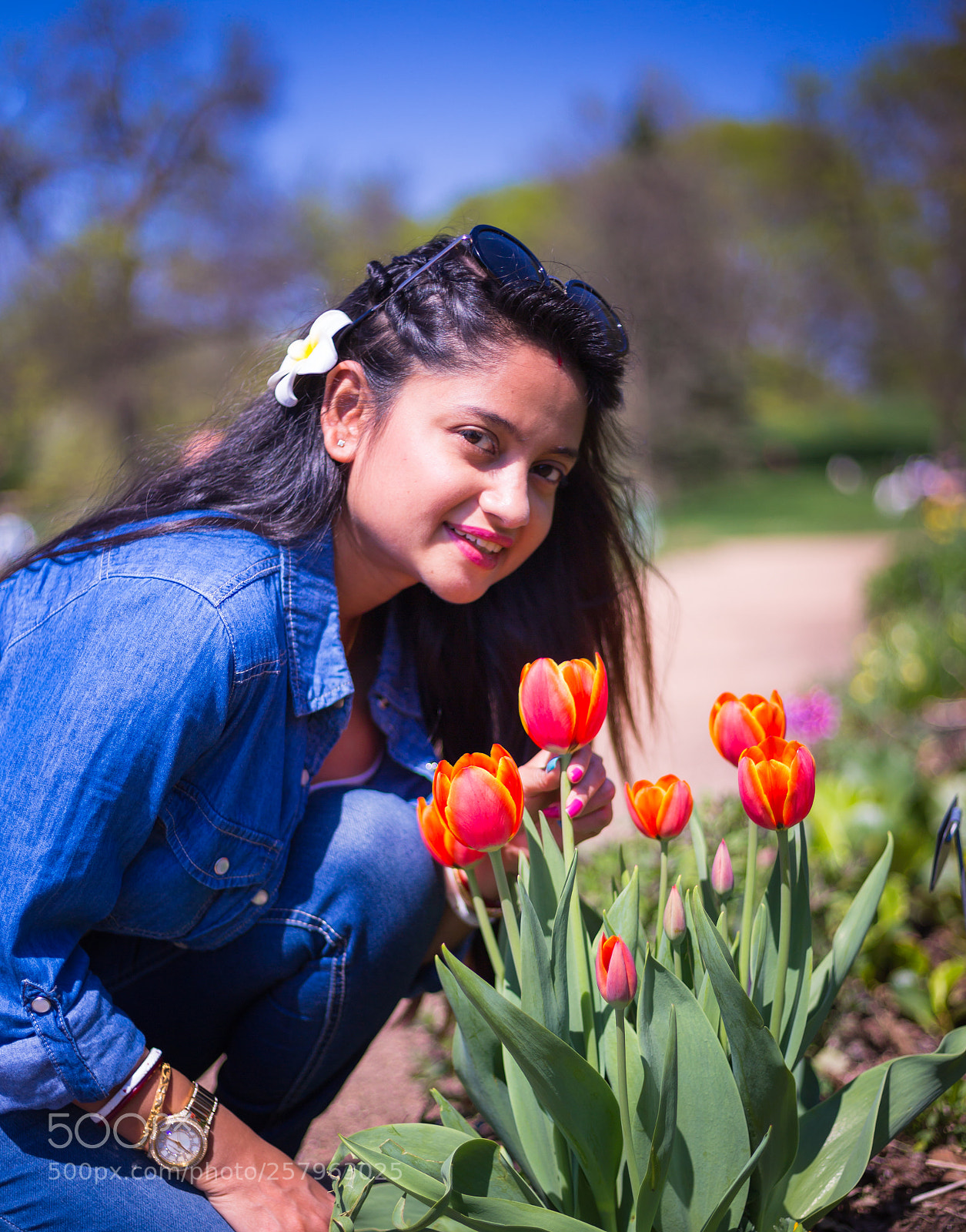Canon EOS 6D sample photo. Tulips photography