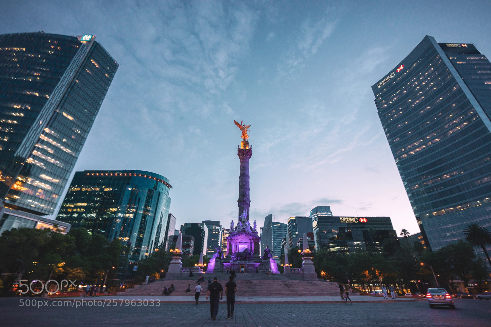 Sony a7R II sample photo. Ángel de la independencia photography