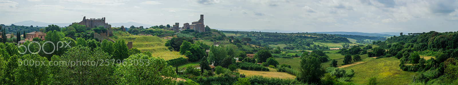 Nikon D3200 sample photo. Tuscania photography