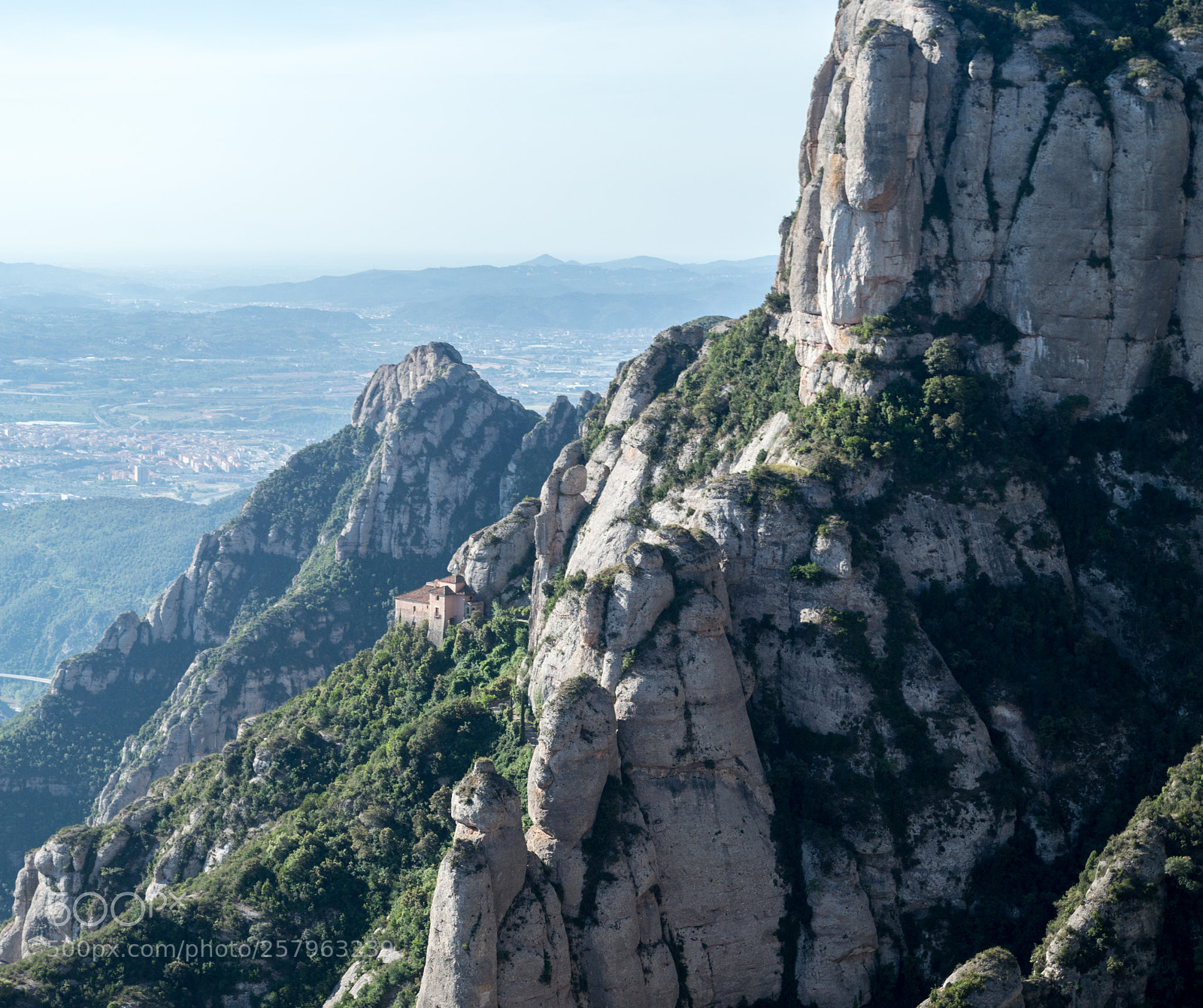 Nikon D3200 sample photo. Montserrat, spain photography