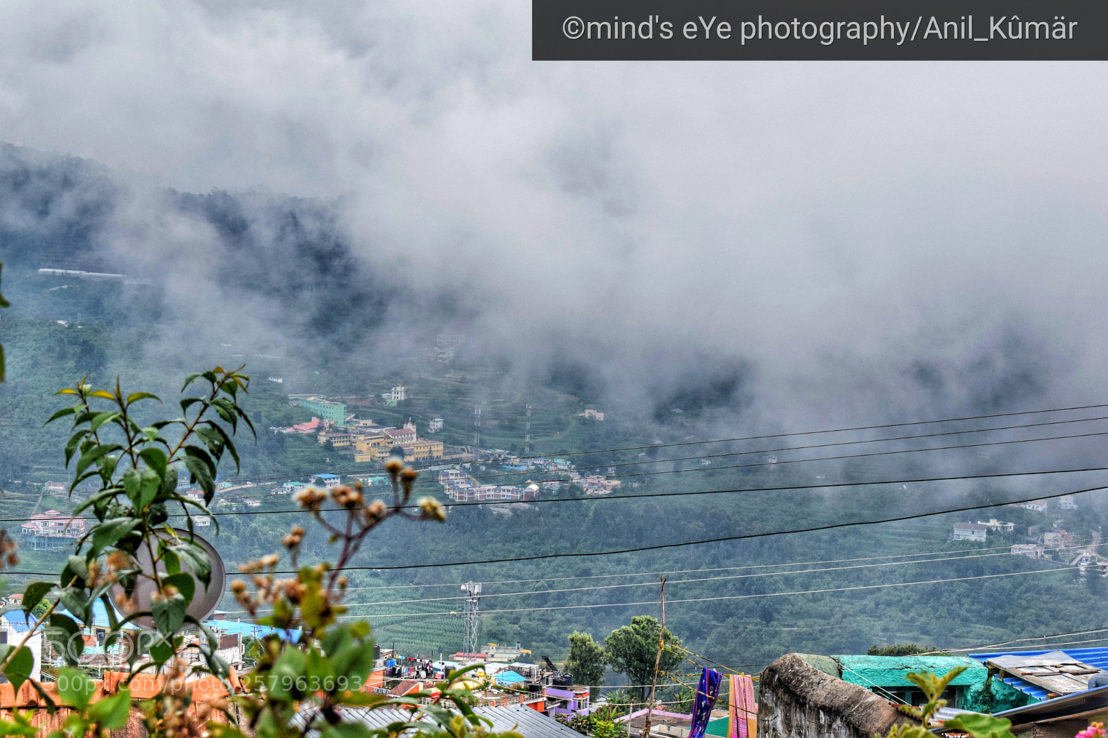 Nikon D3300 sample photo. Kodaikanal city view photography