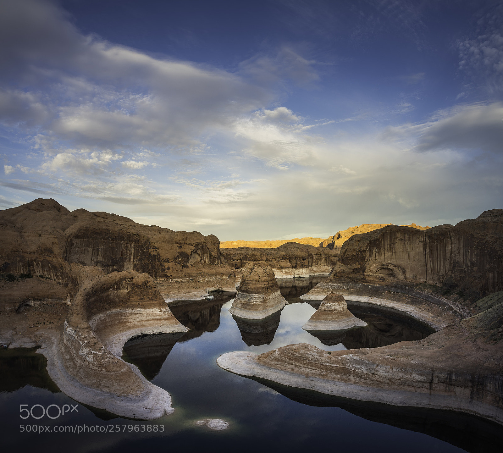 Sony a7R III sample photo. Reflection canyon photography