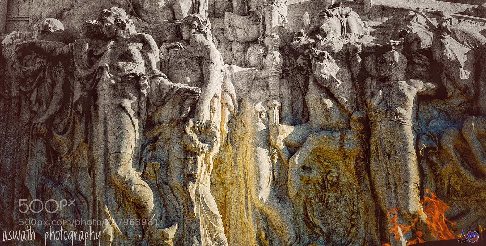 Nikon D3200 sample photo. Sculpture photography