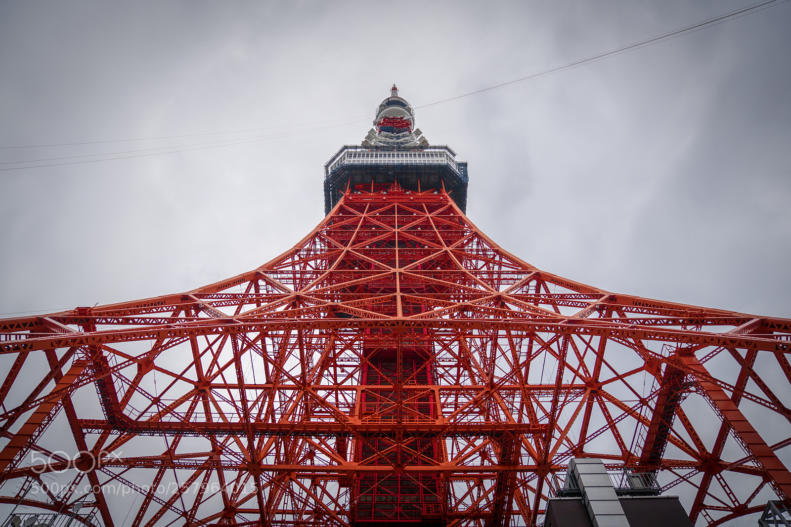Sony a7R III sample photo. Tokyo tower photography