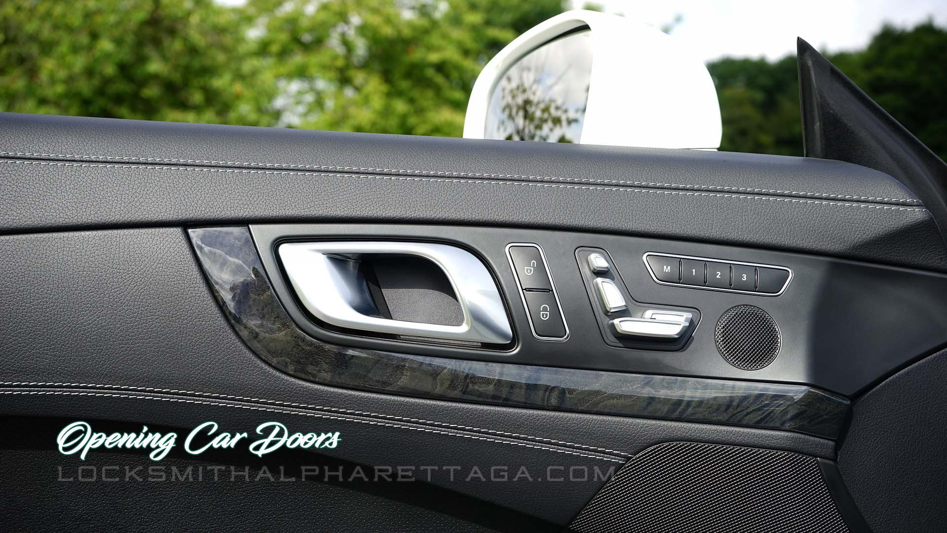 Sony a7 sample photo. Seguin opening car doors photography