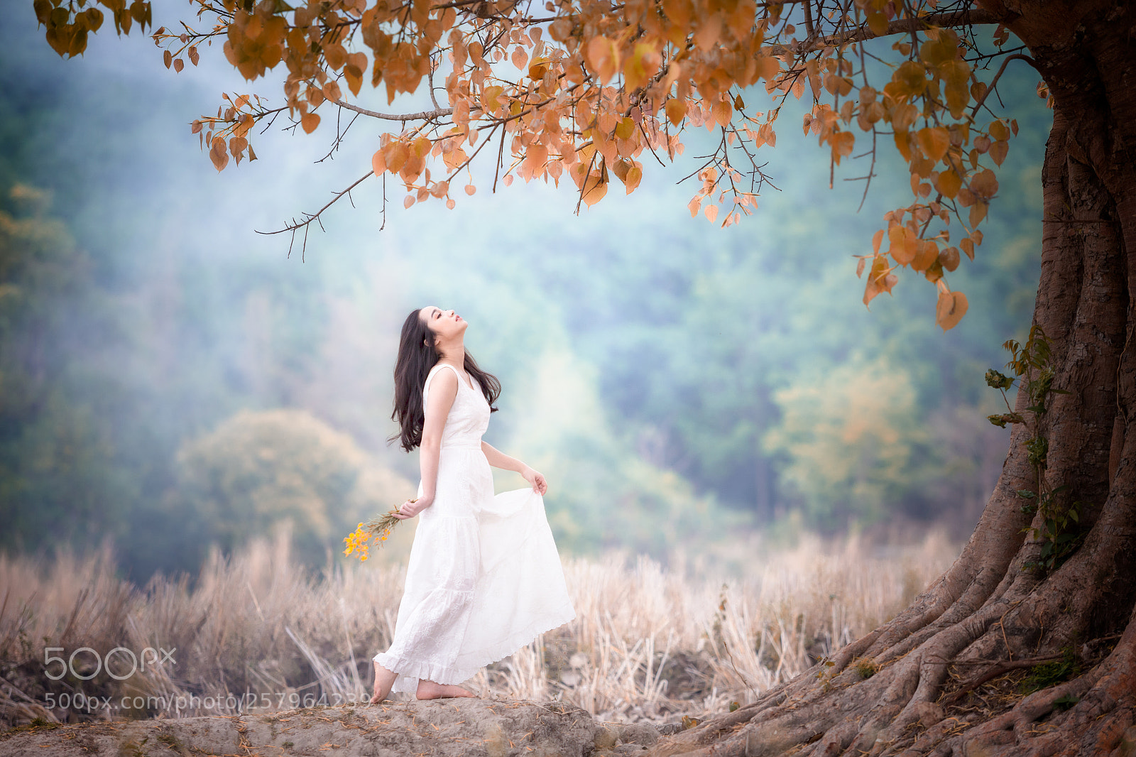Canon EOS 6D sample photo. Young beautiful woman photography