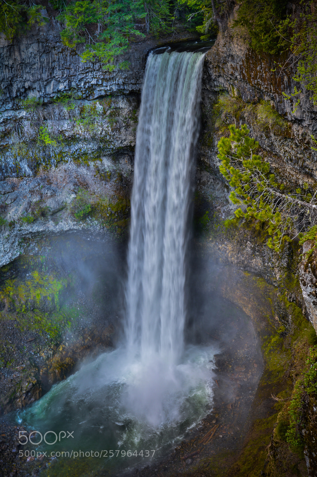 Nikon D7100 sample photo. Brandywine falls photography