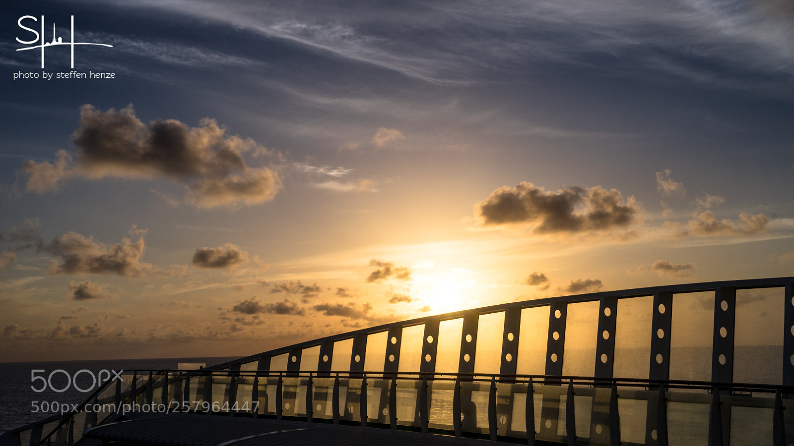 Sony a7 sample photo. Sonnenuntergang vom pooldeck photography