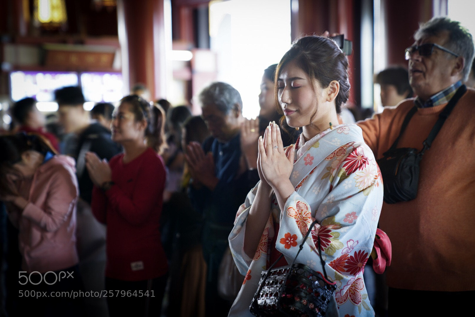 Sony a7R III sample photo. Devout photography