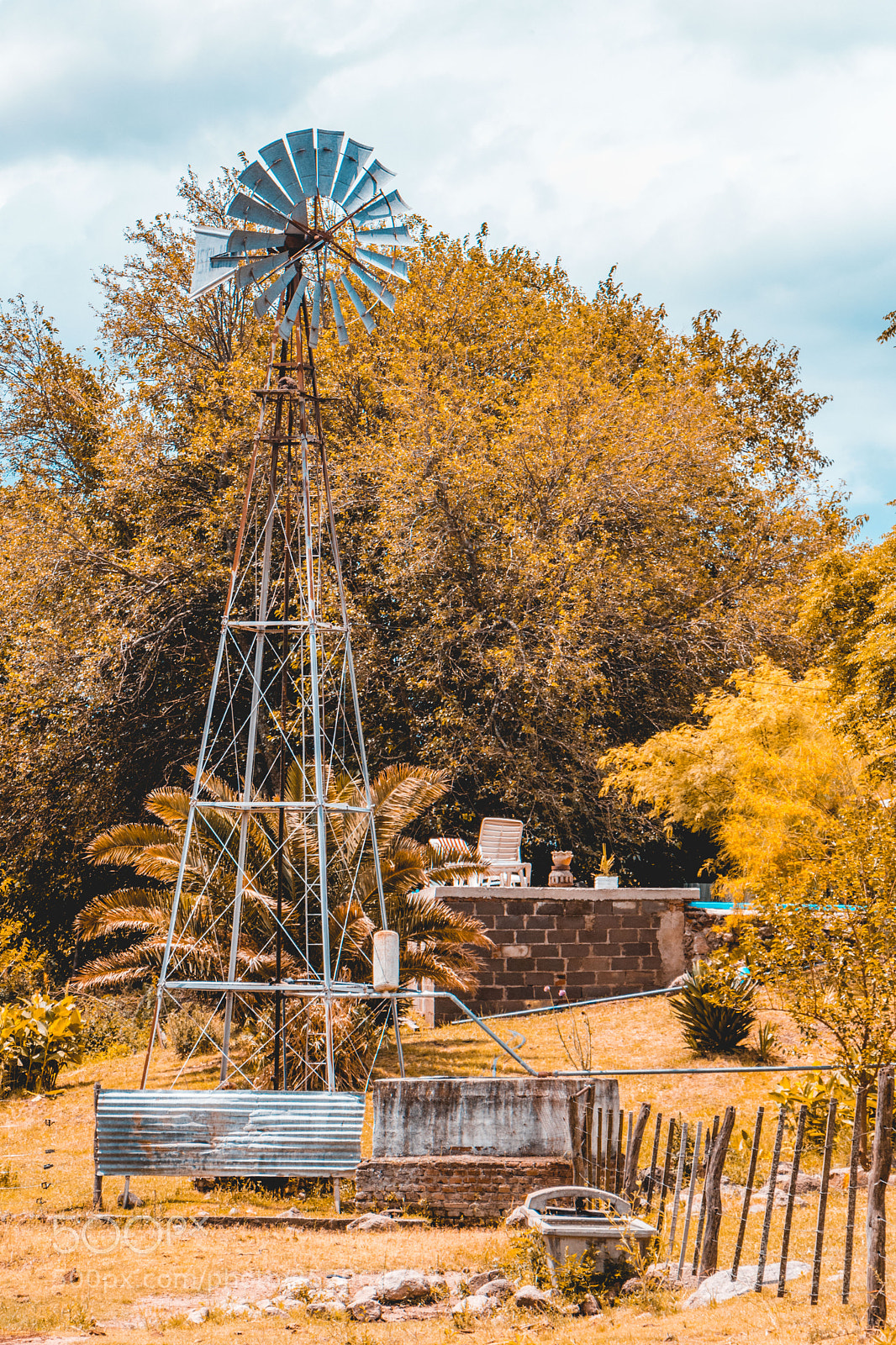 Canon EOS 750D (EOS Rebel T6i / EOS Kiss X8i) sample photo. Molino de campo photography