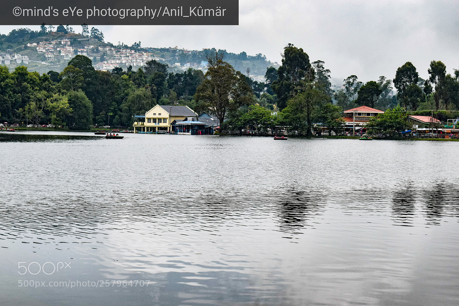 Nikon D3300 sample photo. Kodaikanal lake view photography