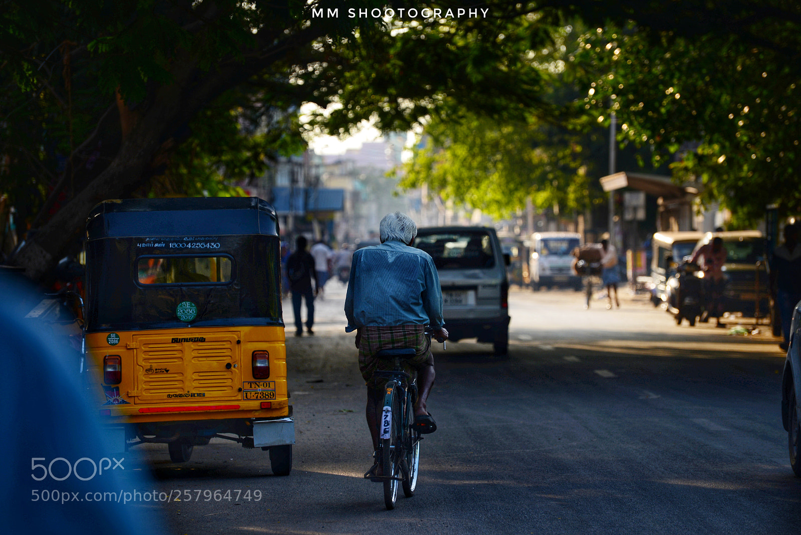 Nikon D610 sample photo. 2 wheeler 3 wheeler photography