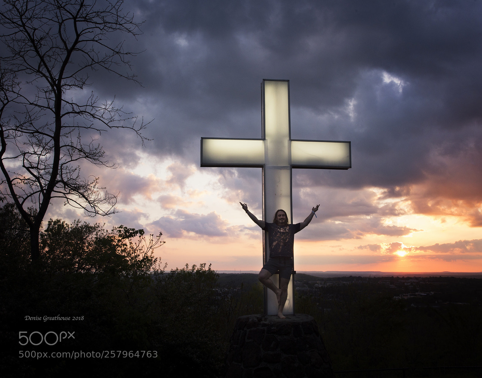 Canon EOS 6D sample photo. Tree pose on mt photography