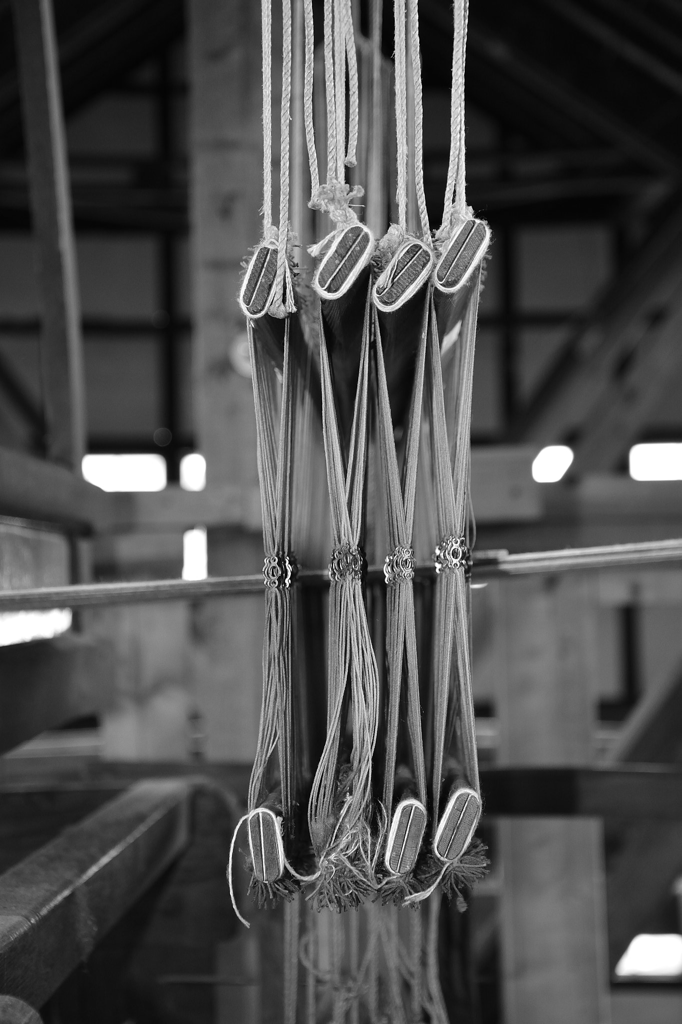 Nikon D5200 sample photo. Loom old technic freudenberg photography