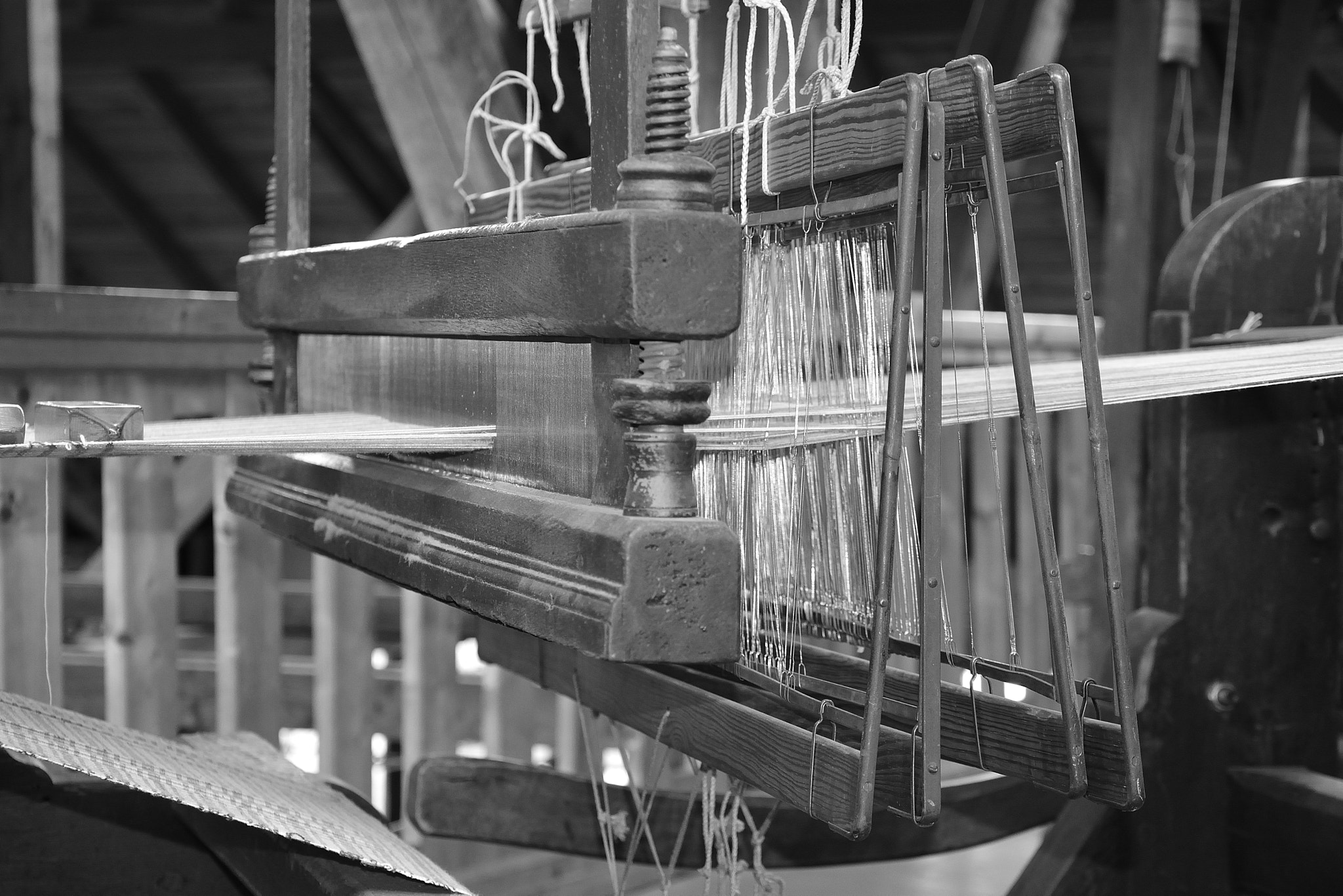 Nikon D5200 sample photo. Loom old technic freudenberg photography