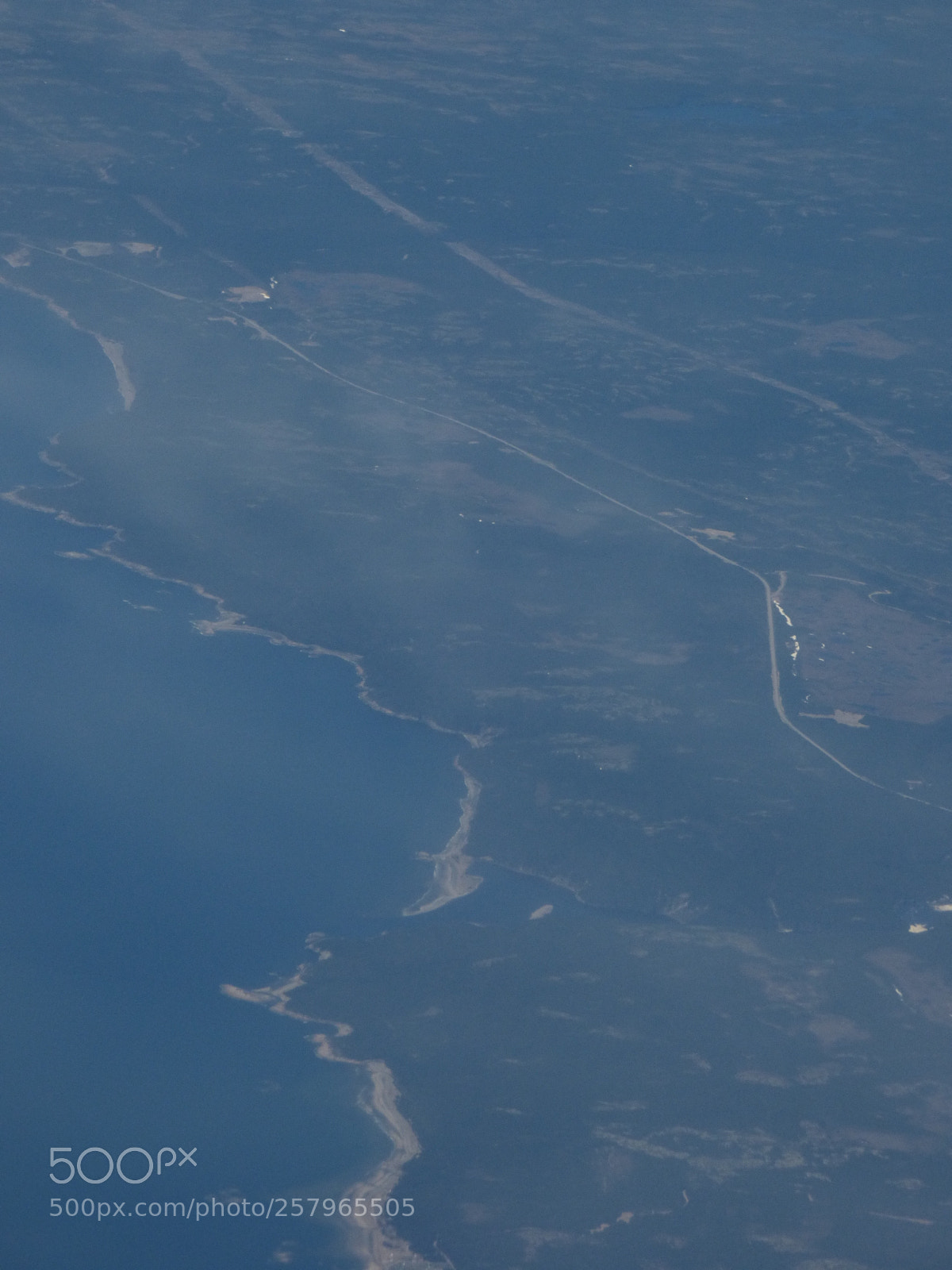 Panasonic Lumix DMC-FZ70 sample photo. Flying over europe 2. photography
