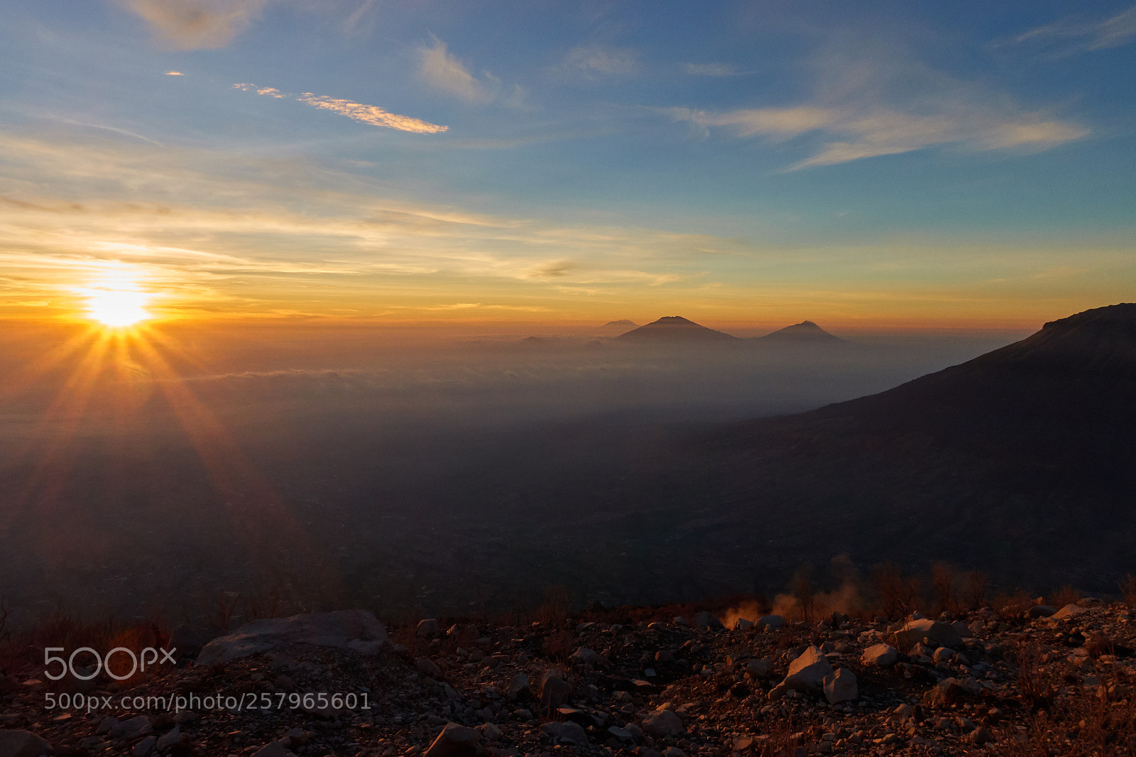 Sony DSC-RX100M5 sample photo. Sunrise view from mt photography