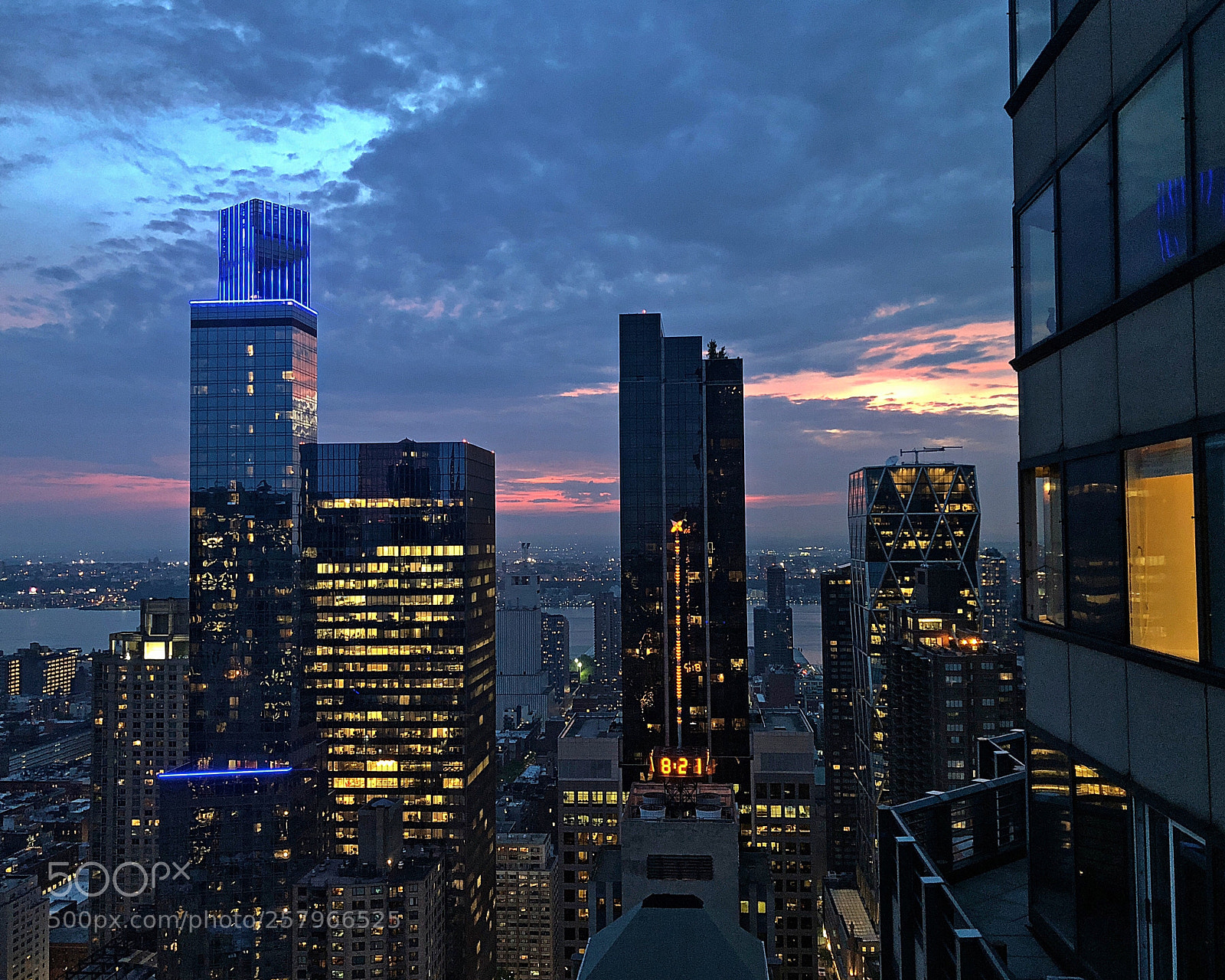 Apple iPhone X sample photo. View from our window photography
