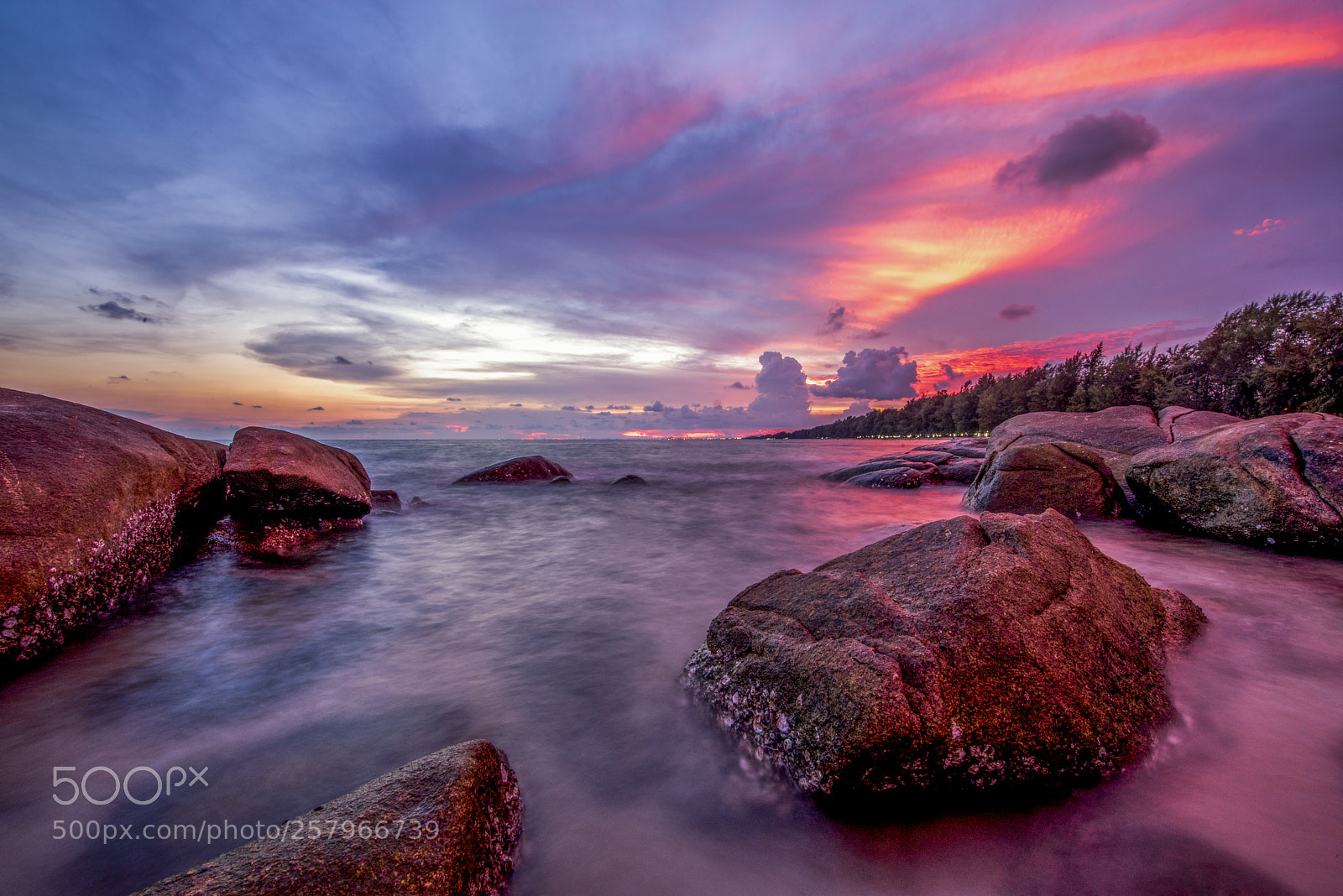 Nikon D810 sample photo. Sunset twilight photography