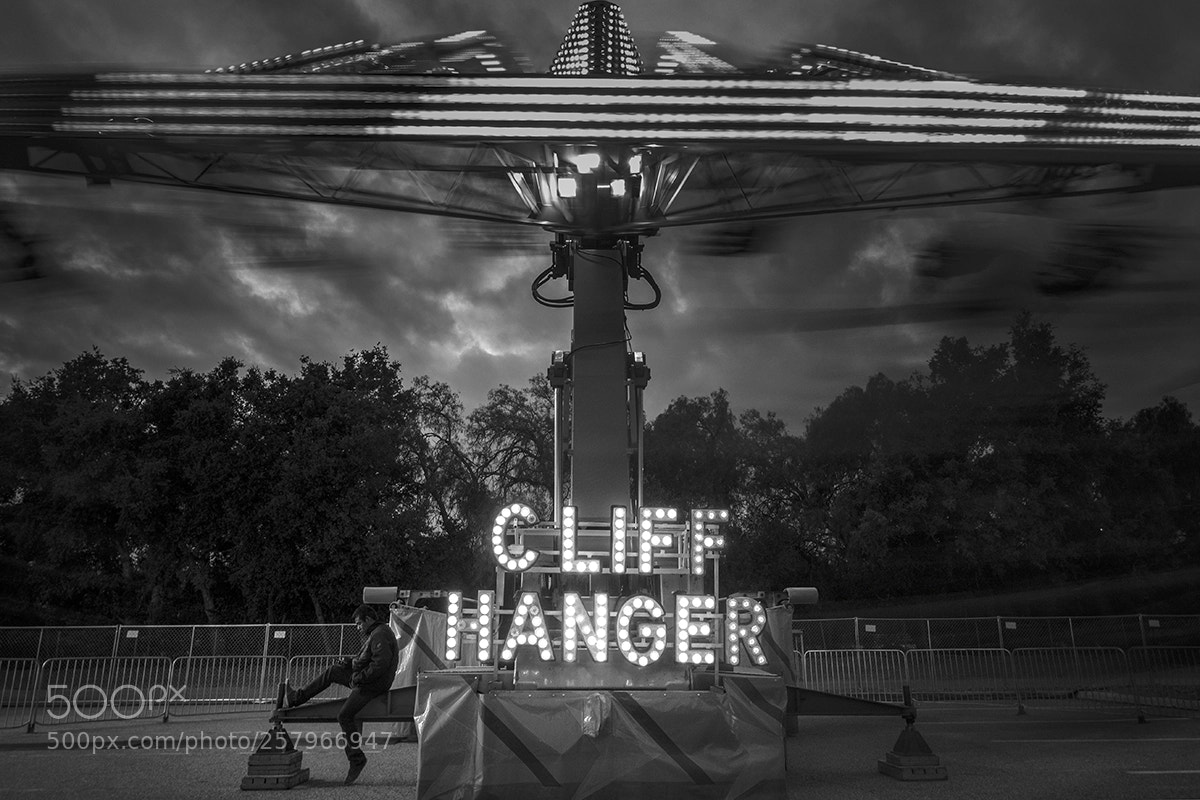Sony Cyber-shot DSC-RX100 IV sample photo. Cliff hanger web photography
